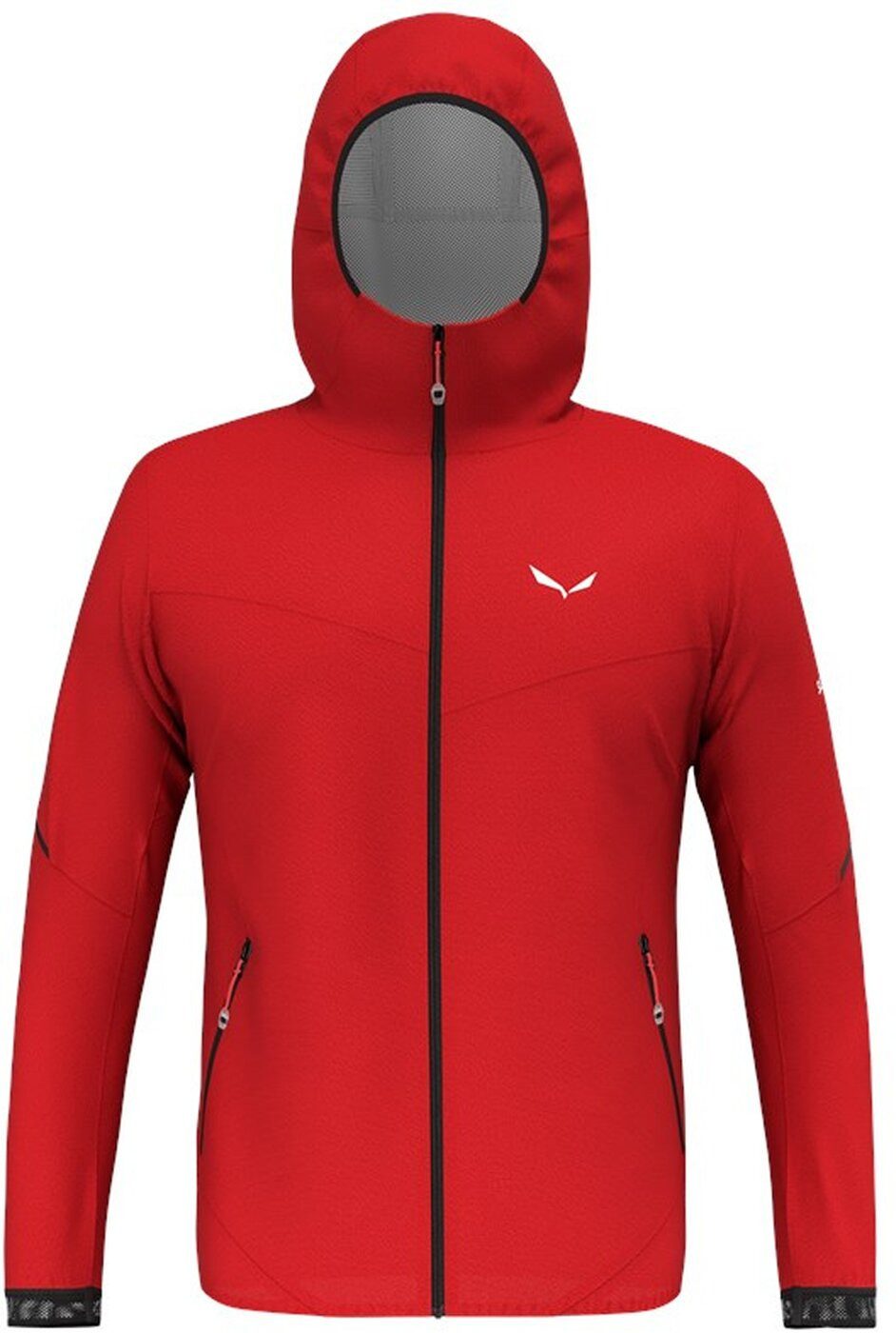 Salewa Outdoorjacke PEDROC PTX 2.5 M LIGHT JACKET. FLAME