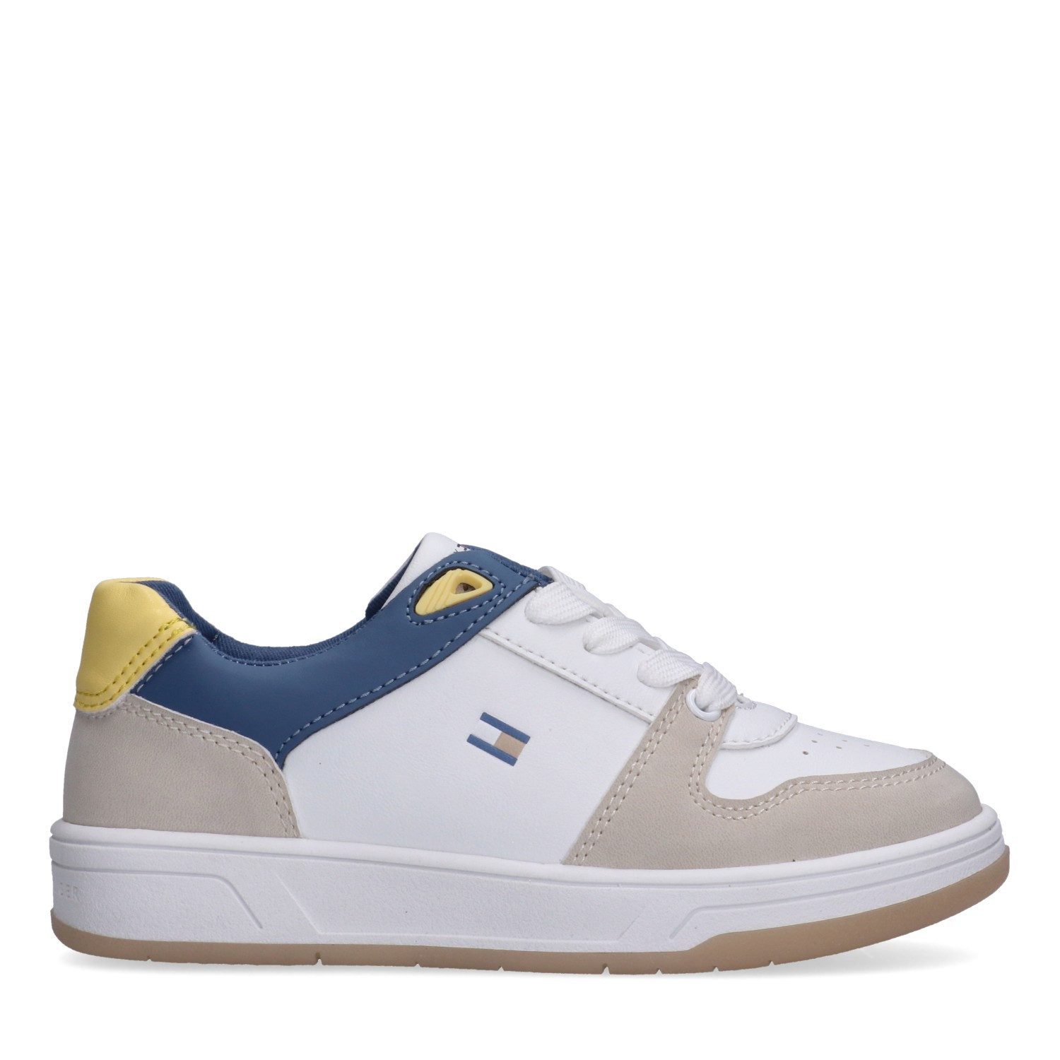 Tommy Hilfiger Sneaker Basket Sneaker, Halbschuh, Schnürschuh im Retro Look