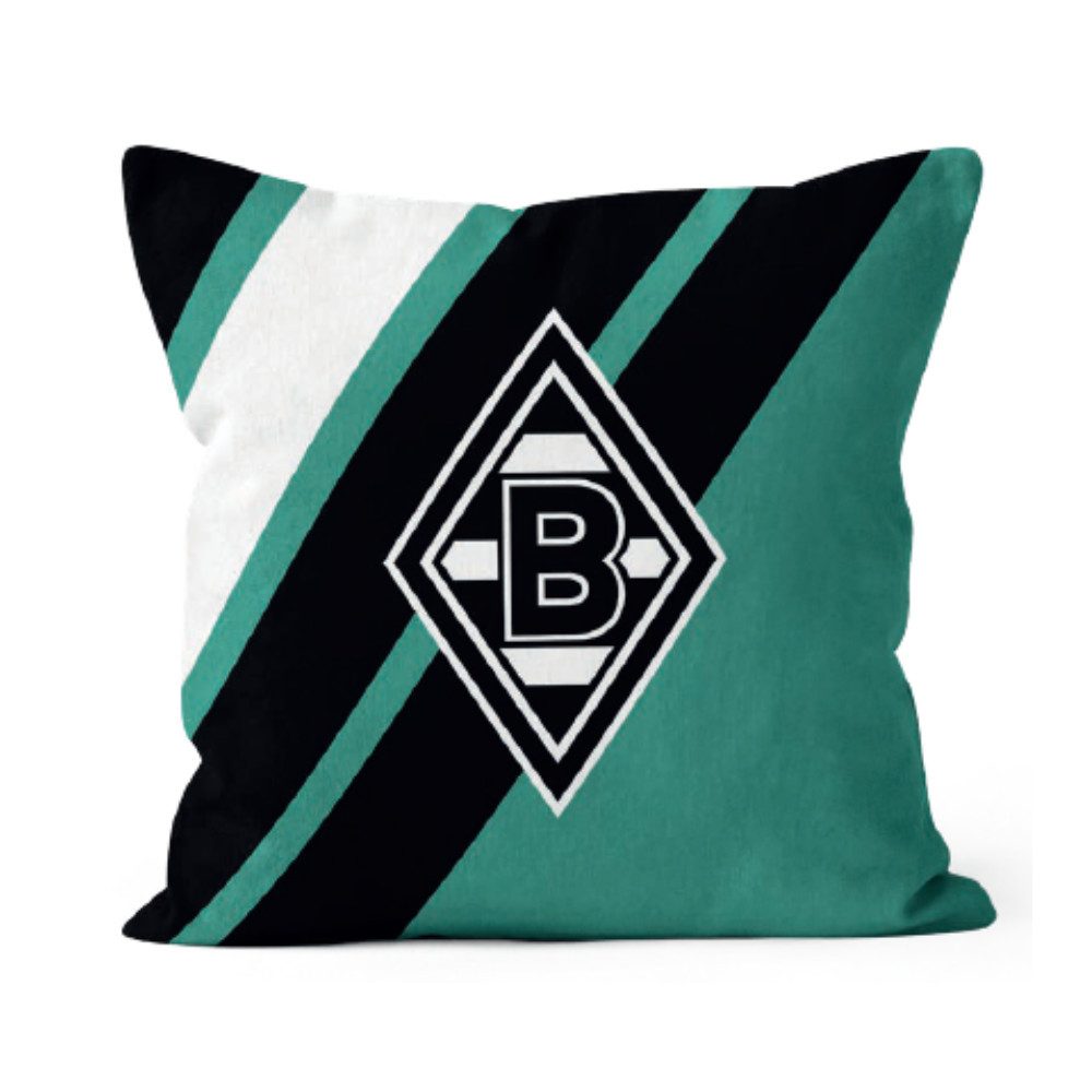 Borussia Mönchengladbach Dekokissen Borussia M´Gladbach Kissen "Block Stripes"