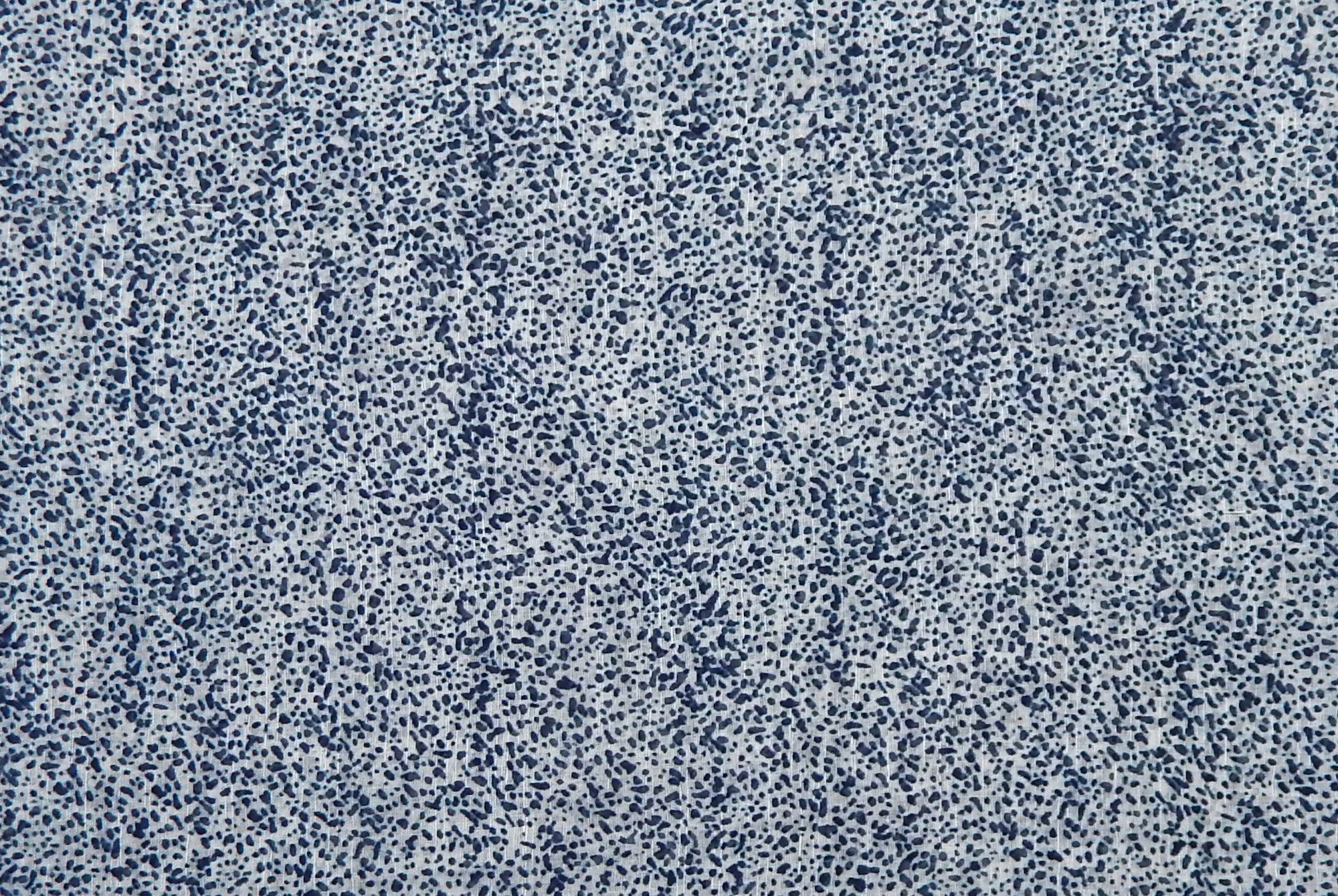 Ella Jonte Loop, Leichter Rundschal mit Tupfen-Muster in Orange oder Blau