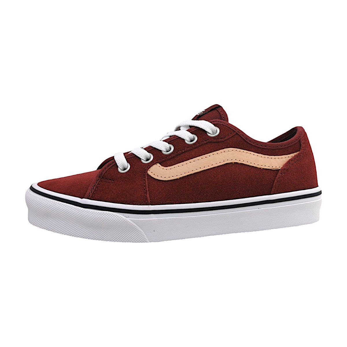 Vans Leinenschuh Slip-On Sneaker
