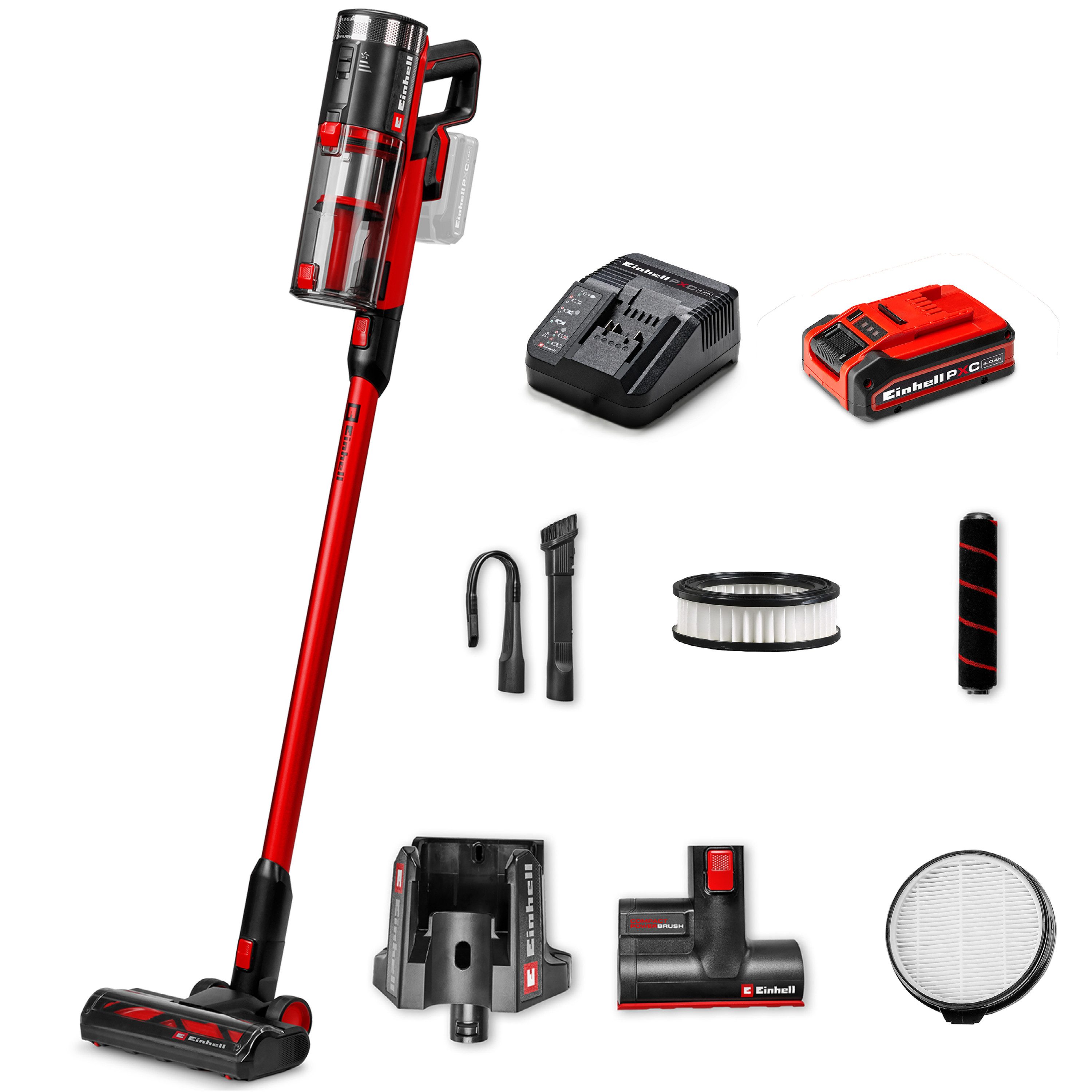 Einhell Akku-Stielstaubsauger TE-SV 18/270 Li BL Kit-