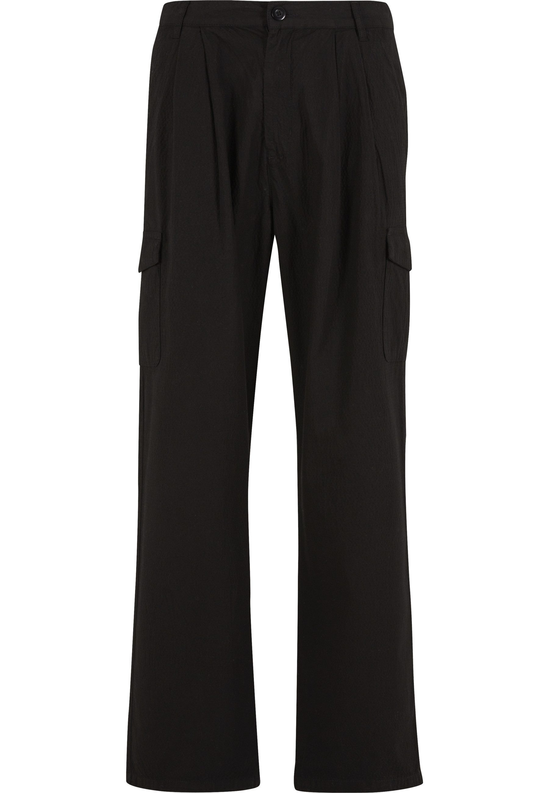 Cargohose Urban Classics Wide Pleated Cargo Pants