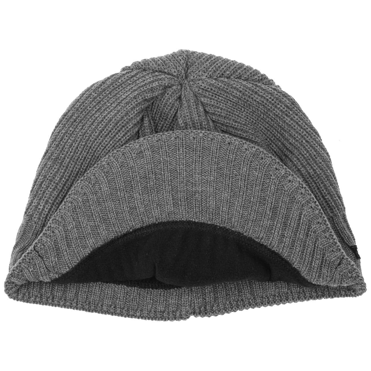Eisbär Beanie (1-St) Strickmütze mit Schirm, Made in Austria günstig online kaufen