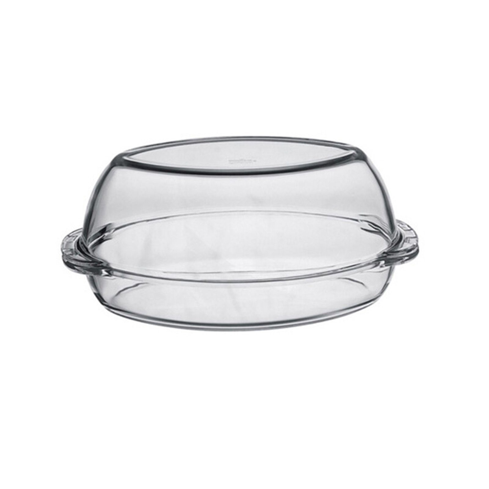 Neuetischkultur Auflaufform Auflaufform Glas und gefrierfachgeeignet Mikrowelle für Backofen Deckel (1-St), Glas, mit oval