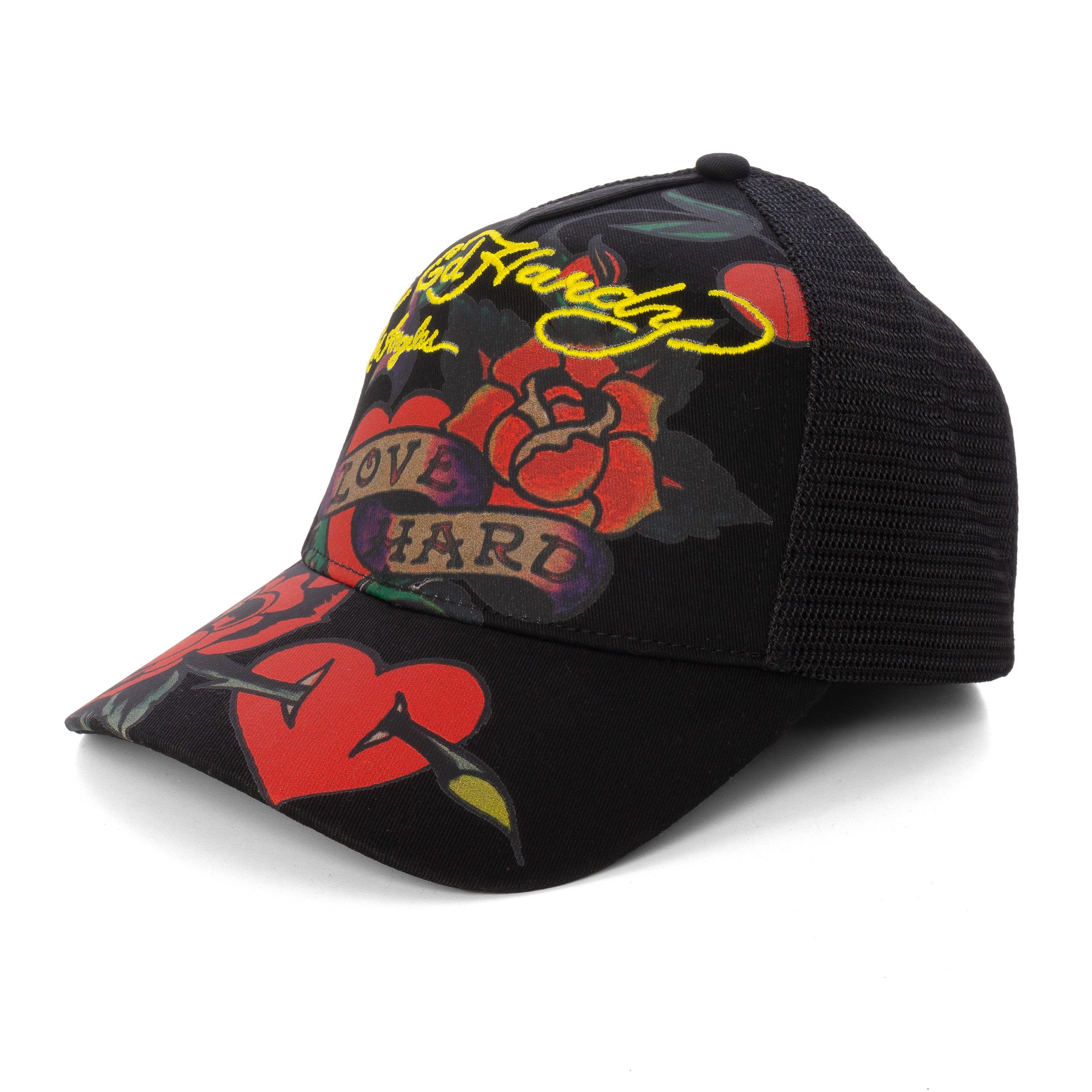 Ed Hardy Baseball Cap Cap Ed Hardy Love-Hard (1-St)