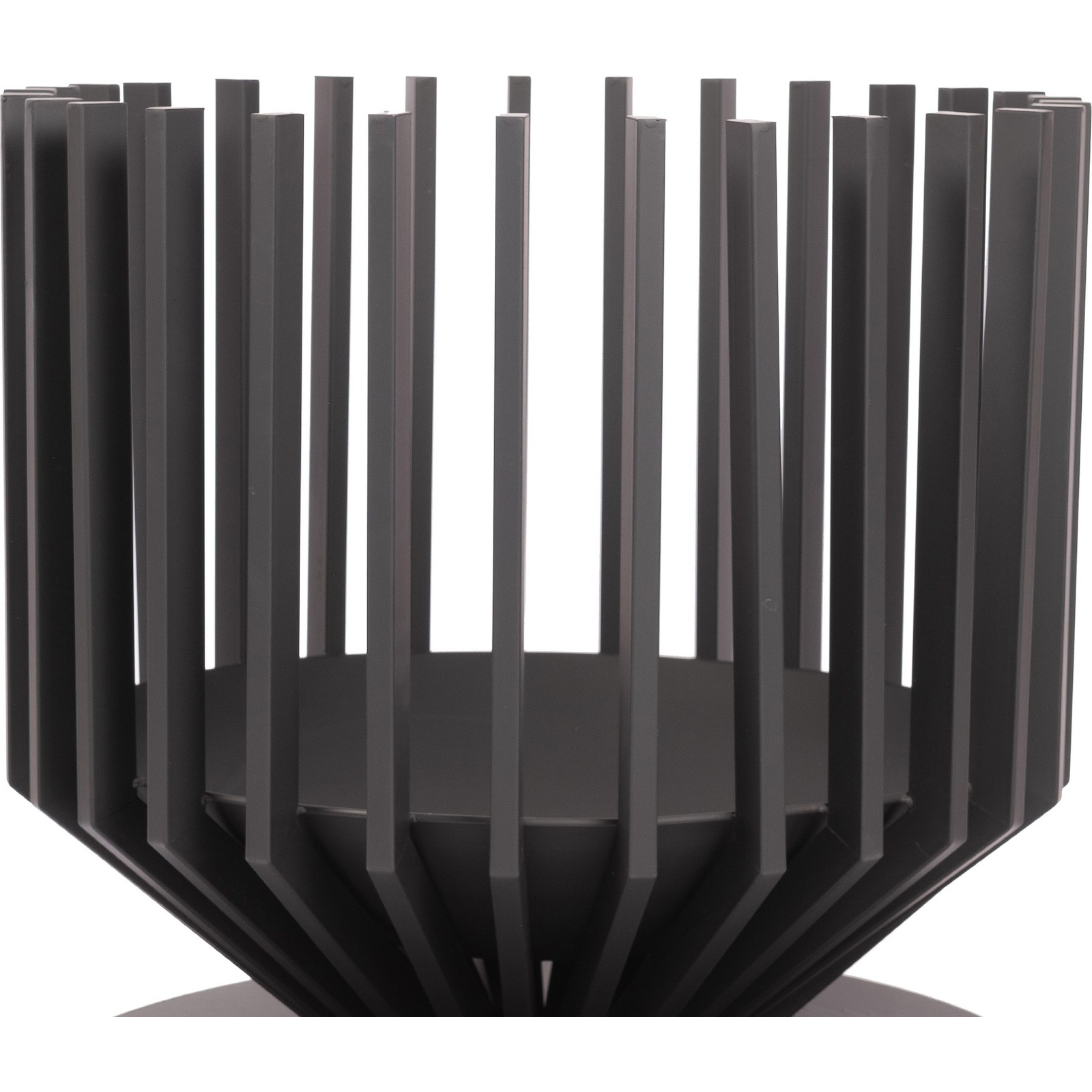 REDFIRE® Feuerstelle REDFIRE Irving Feuerkorb groß Feuerschale Terrassenfeuer Schwarz