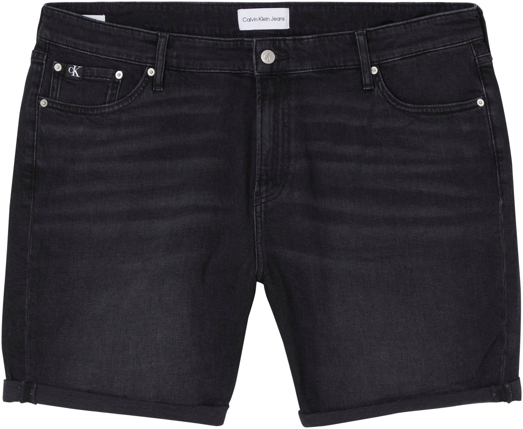 Calvin Klein Jeans Plus Шорти REGULAR SHORT PLUS Jeans wird in Weiten angeboten