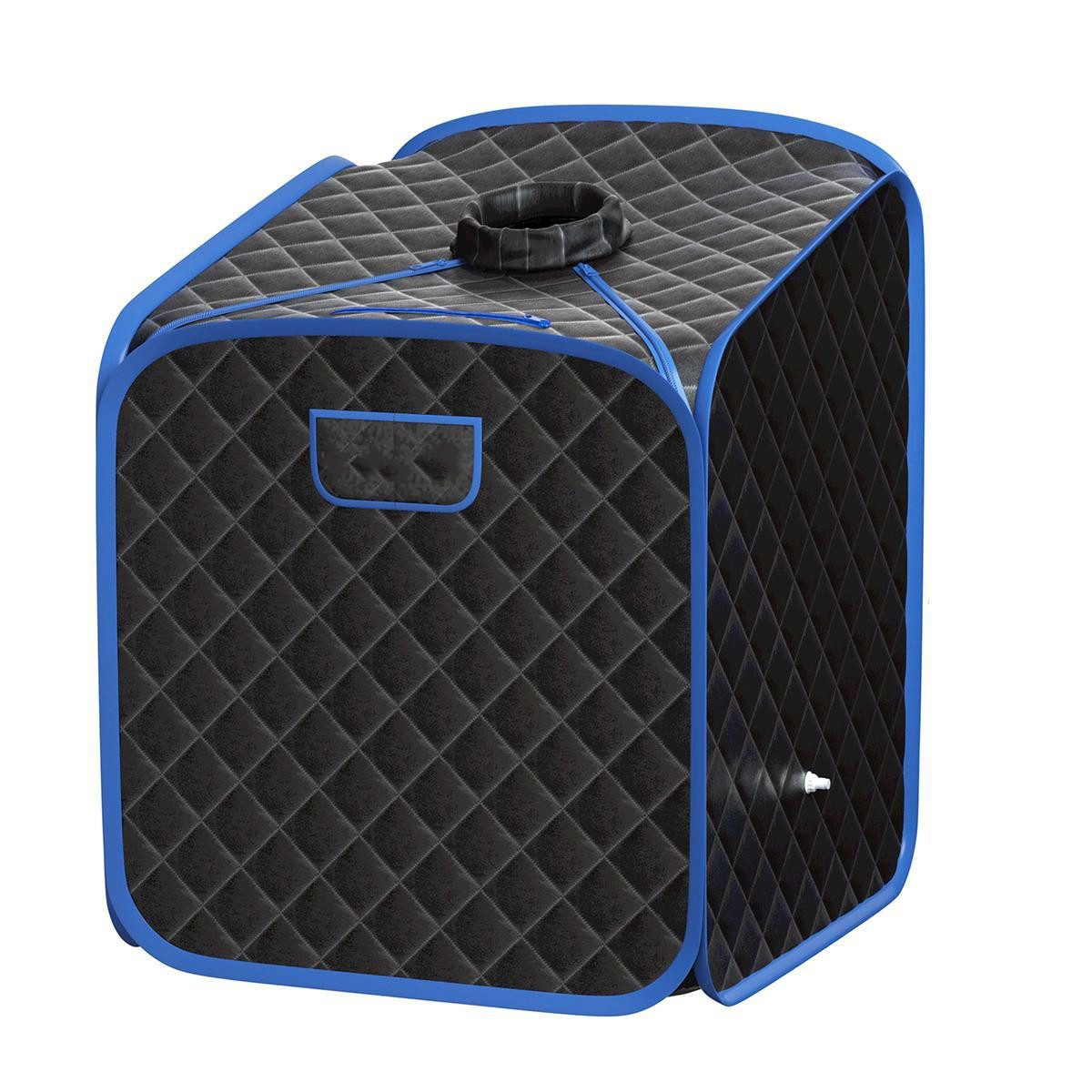 KOMFOTTEU Sauna Dampfsauna, 9 einstellbare Temperaturstufen, 2L günstig online kaufen