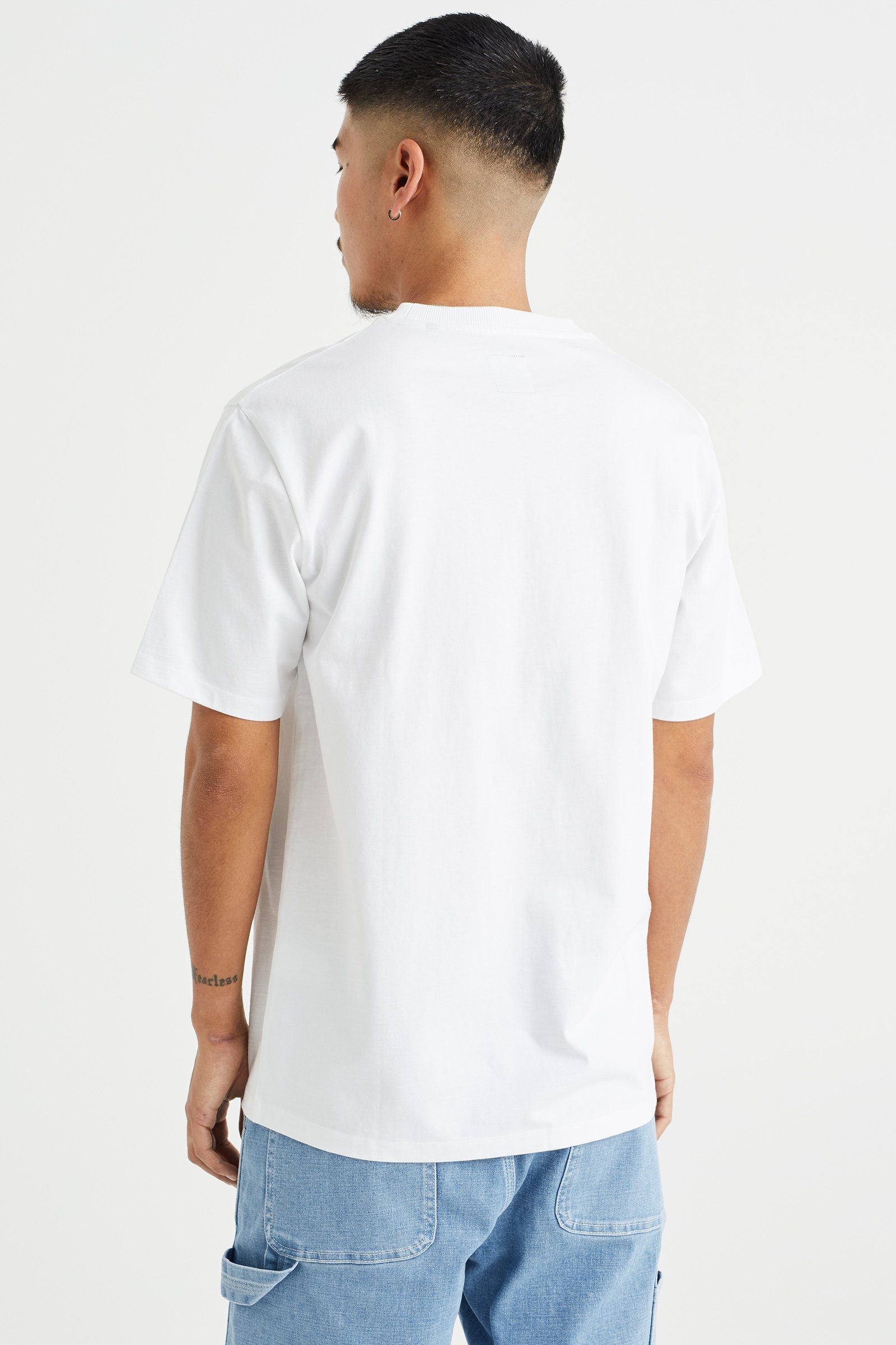 (1-tlg) WE Weiß Fashion T-Shirt
