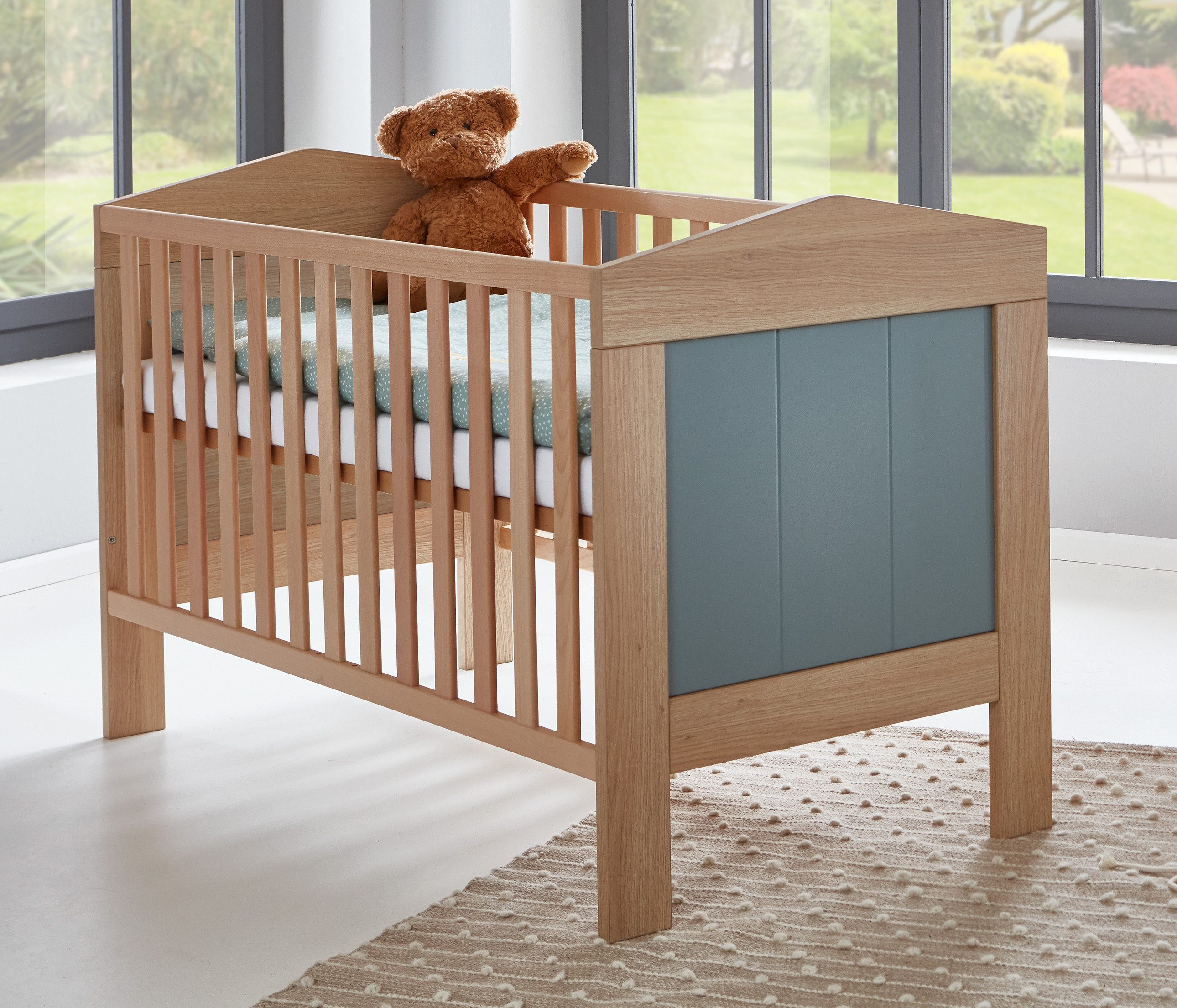 arthur berndt Babybett Kinderbett »Roofy« 70 x 140 cm