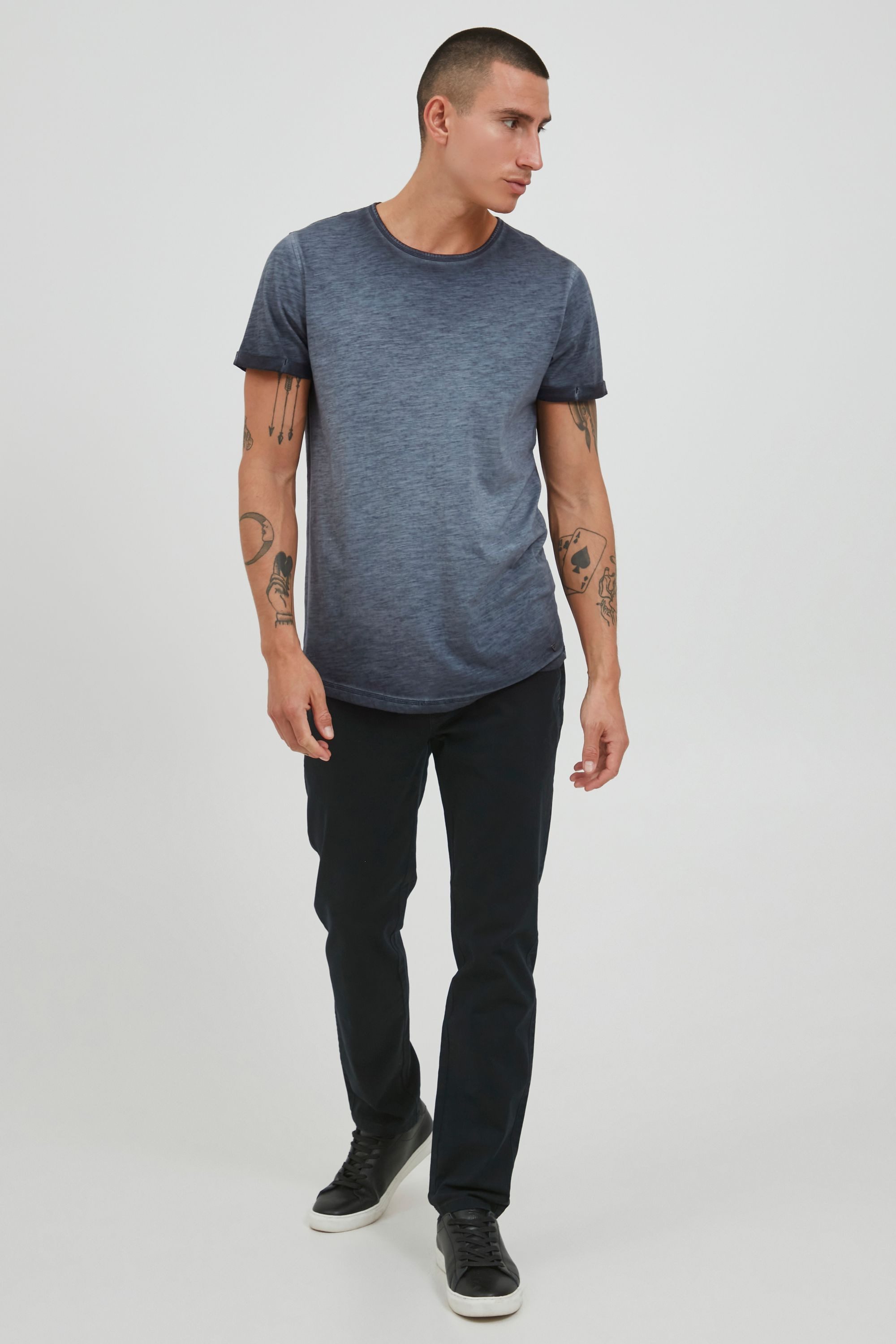 11 Project T-Shirt PRSevero T-Shirt mit Rundhalsausschnitt