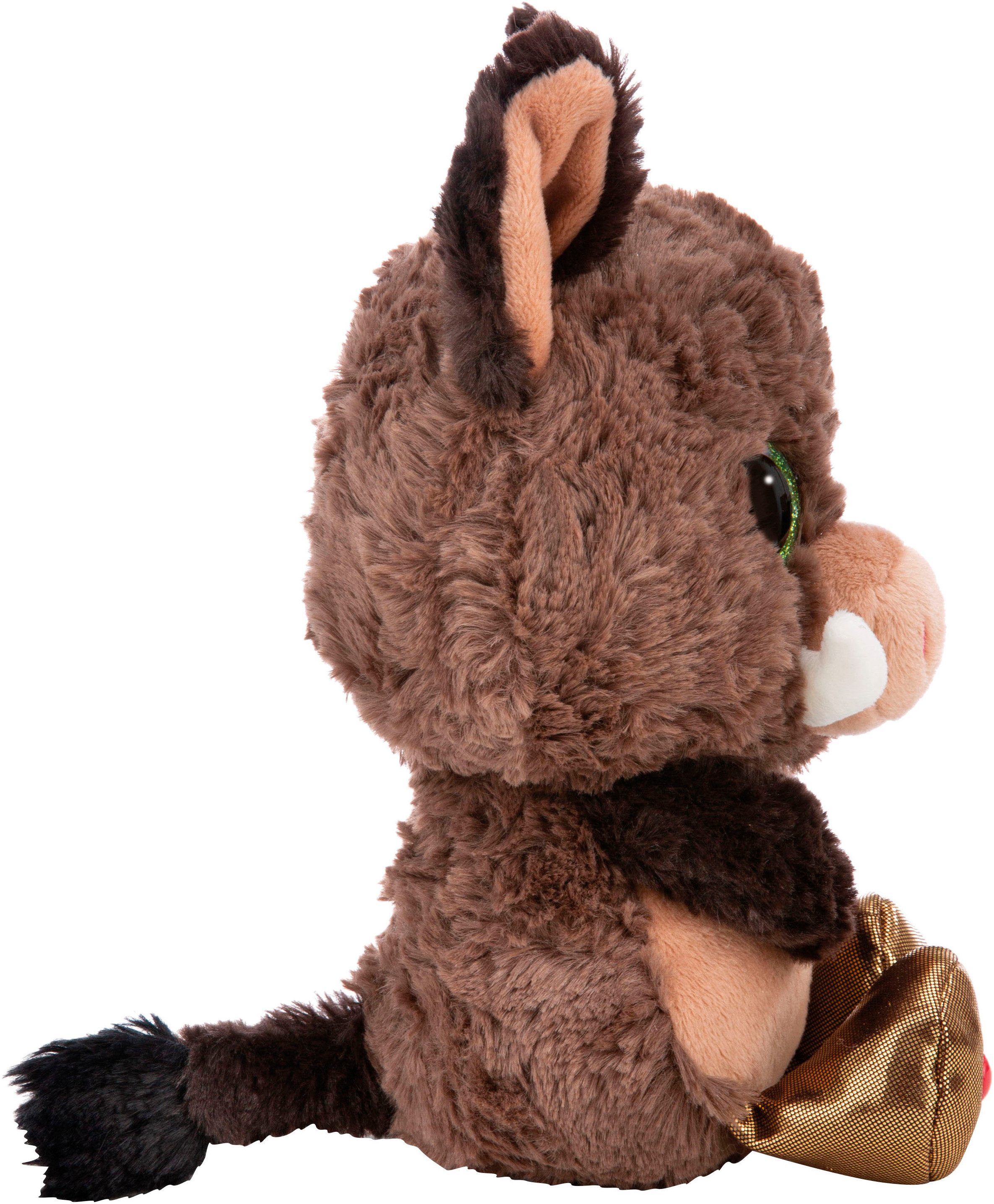 Nici Kuscheltier Glubschis, Wildschwein Truffle Fluffle 25 cm schlenkernd
