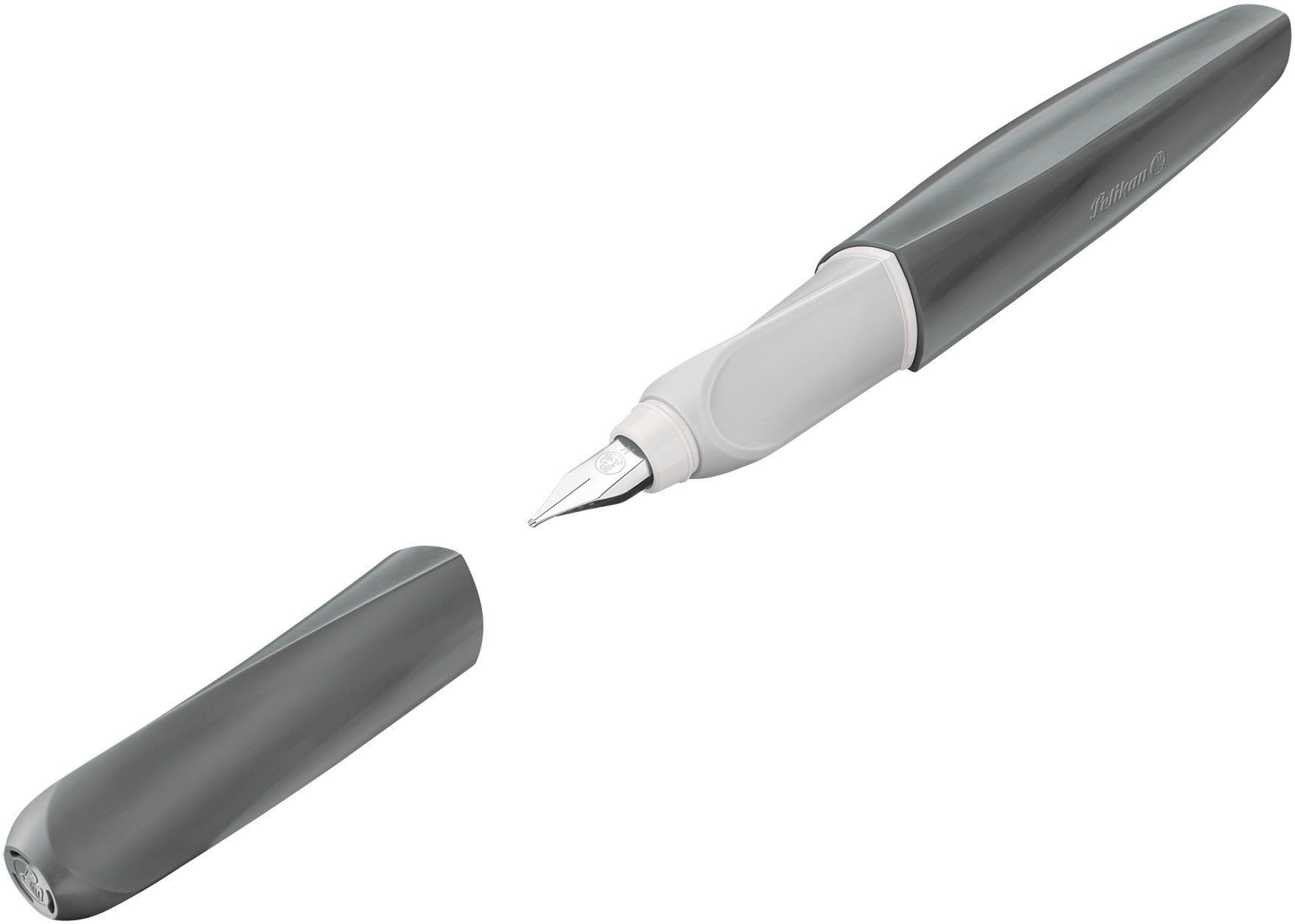 Füller Twist® eco, Grey, Feder M