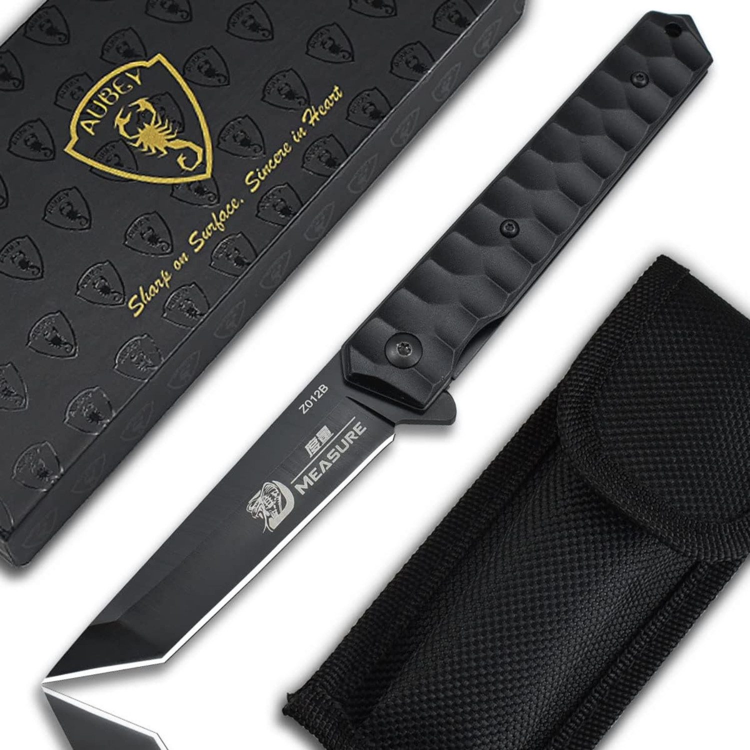 Allesschneider Einhandmesser Tanto Klappmesser Messer Outdoor Survival Taschenmesser
