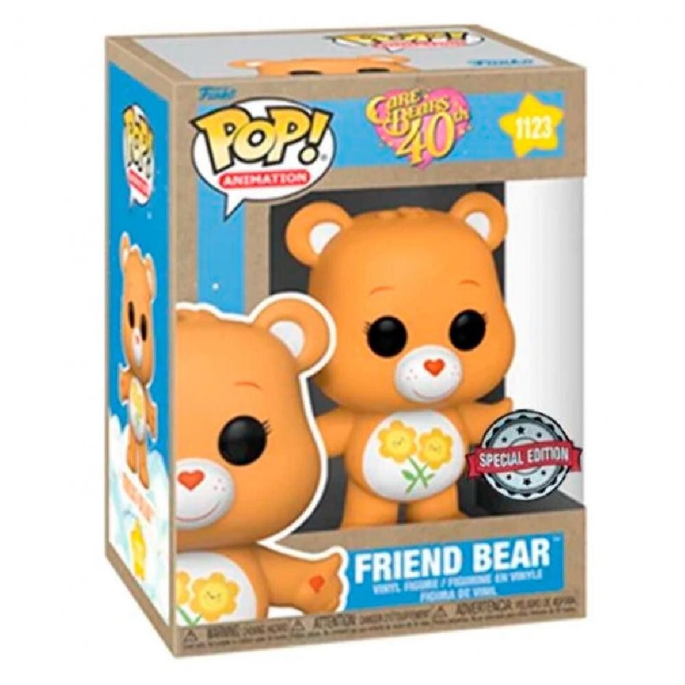 Funko Sammelfigur Care Bears 40th Anniversary Friend Bear Exclusive #1123