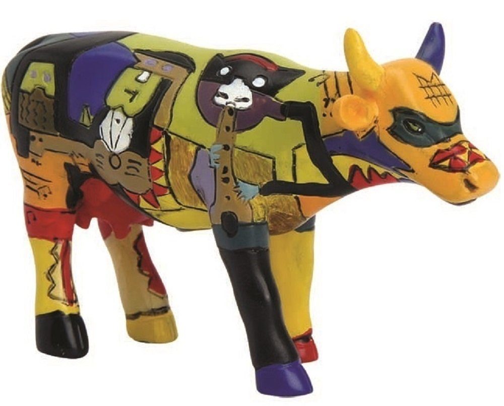 CowParade Tierfigur Picowso's Moosicians - Cowparade Kuh Small