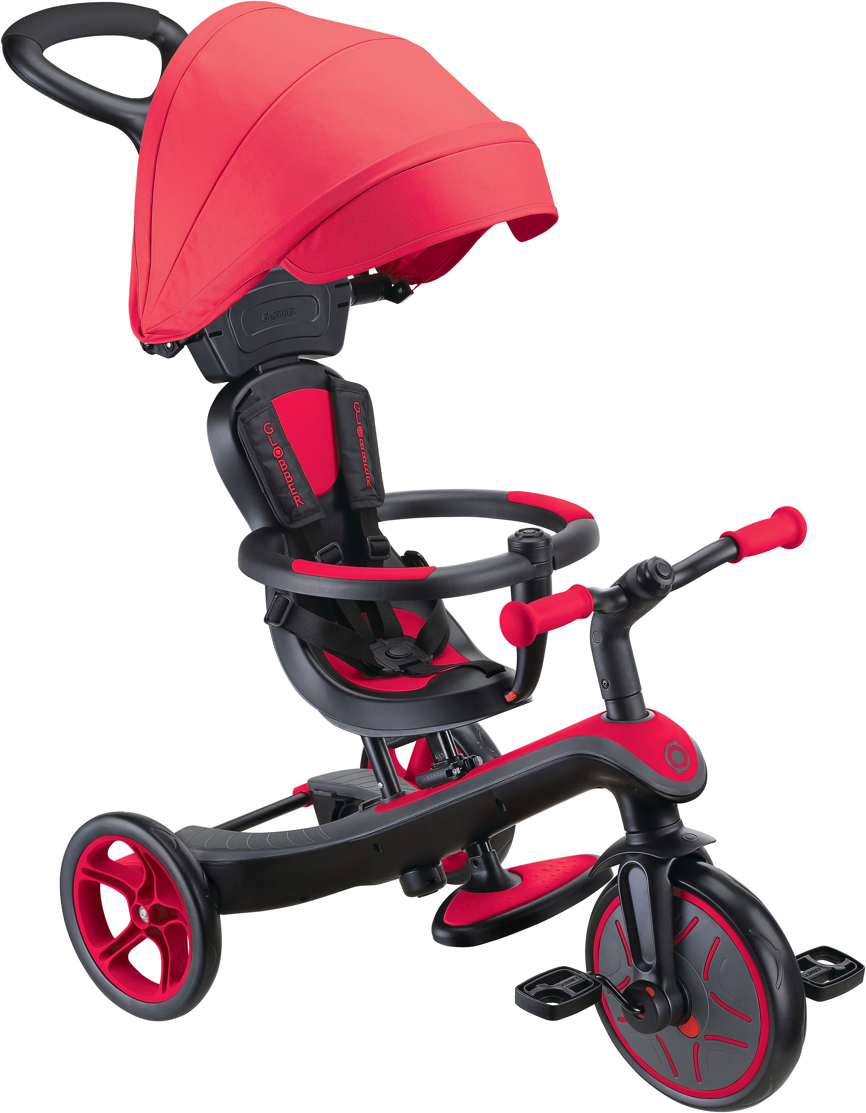 Globber Dreirad EXPLORER TRIKE 4in1