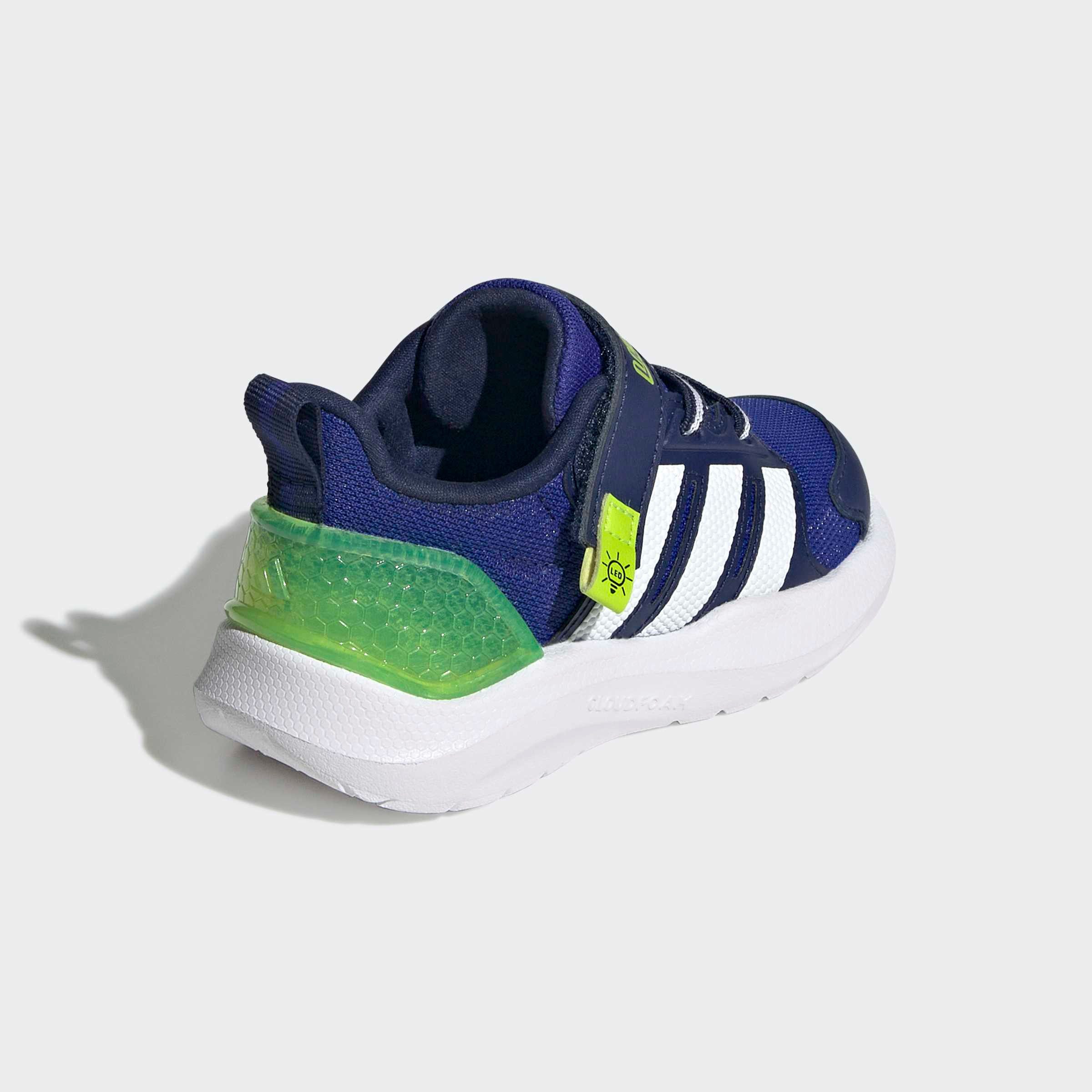 adidas Sportswear Sneaker mit Blinkfunktion – Bild 5 von 5