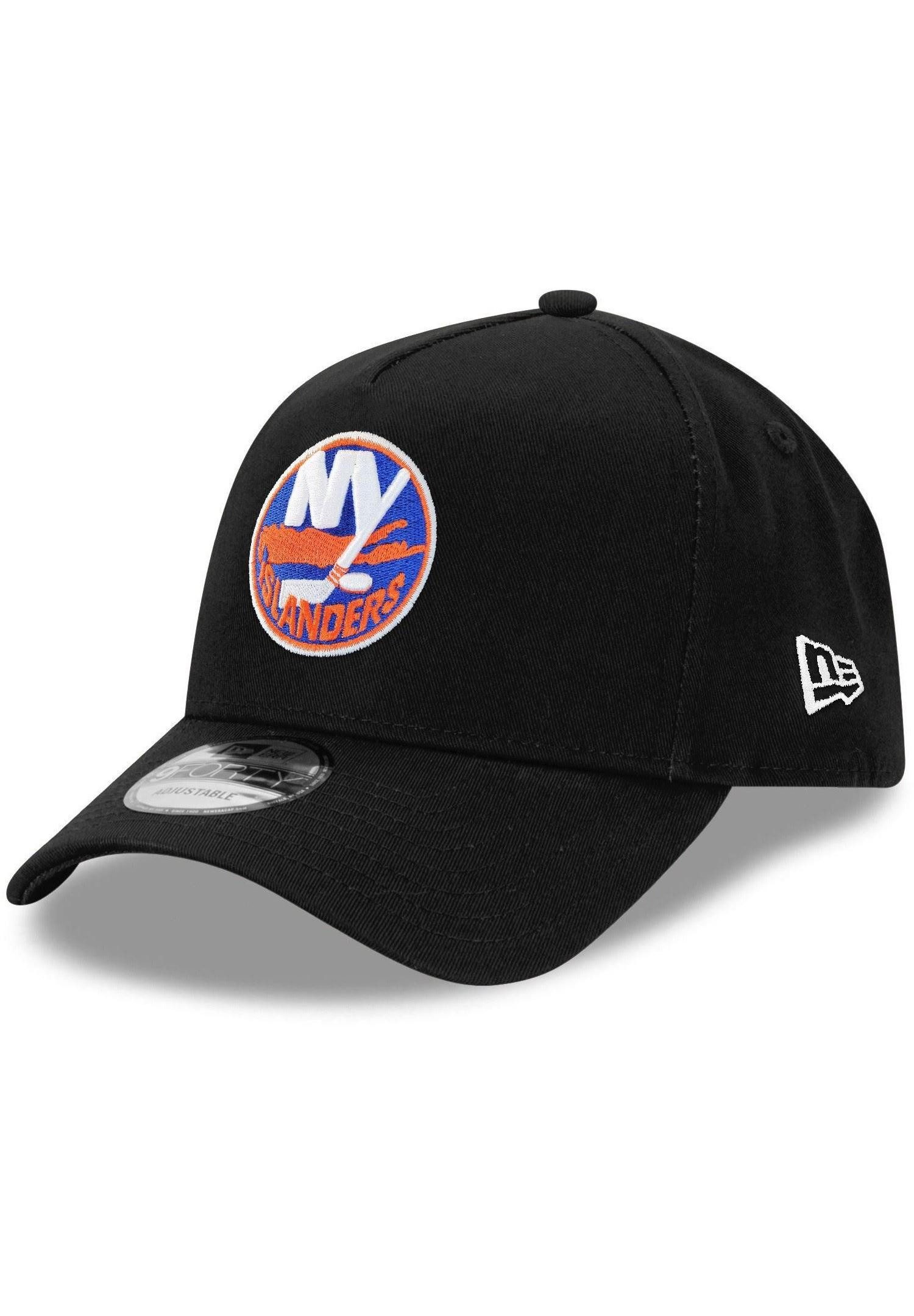 Baseball Cap New York Islanders 9Forty A-Frame Cap New Era Schwarz