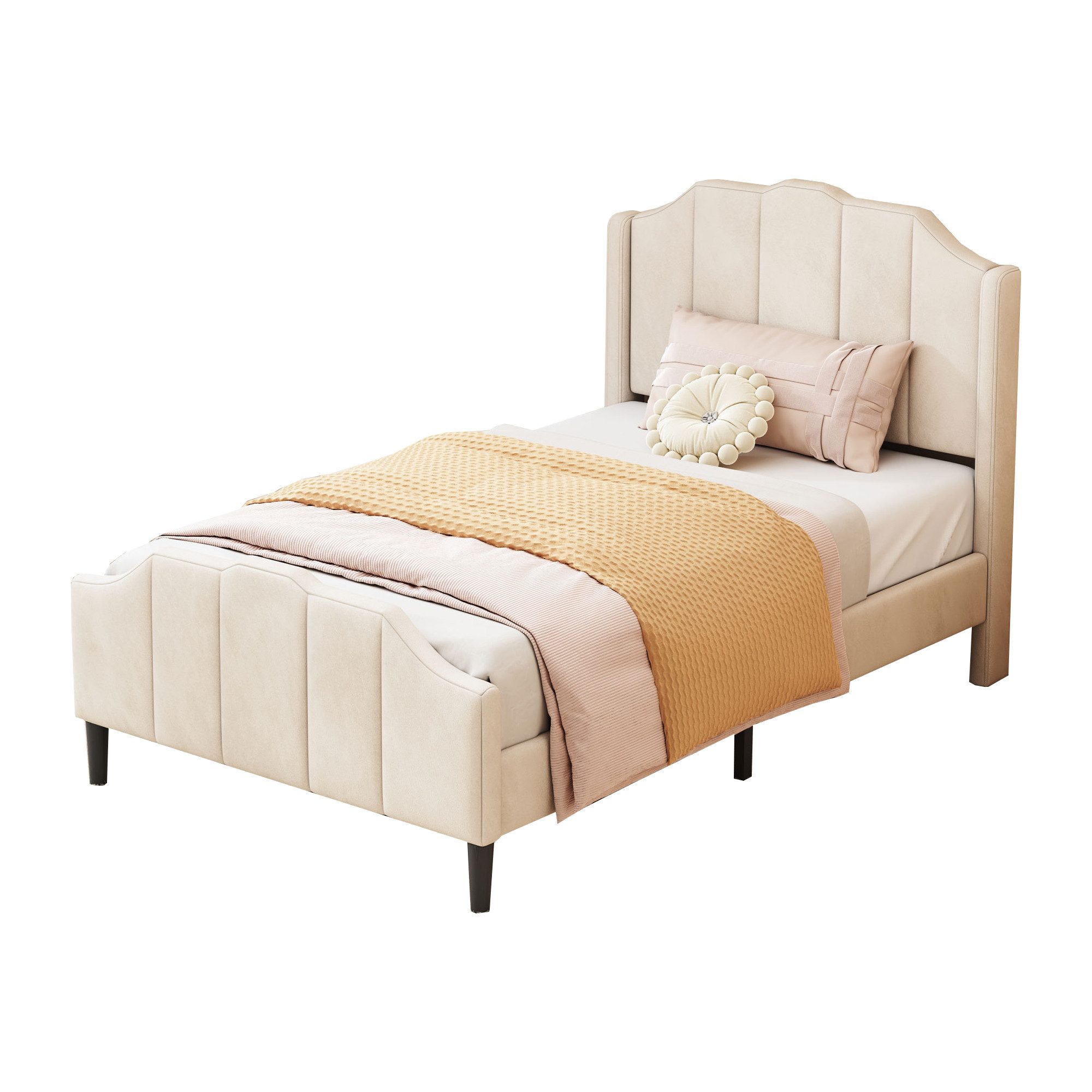 HAUSS SPOLE Polsterbett 90 x 200 günstig online kaufen