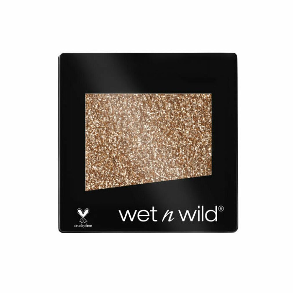 Wet n Wild Lidschatten Color Icon Eyeshadow Glitter single Brass