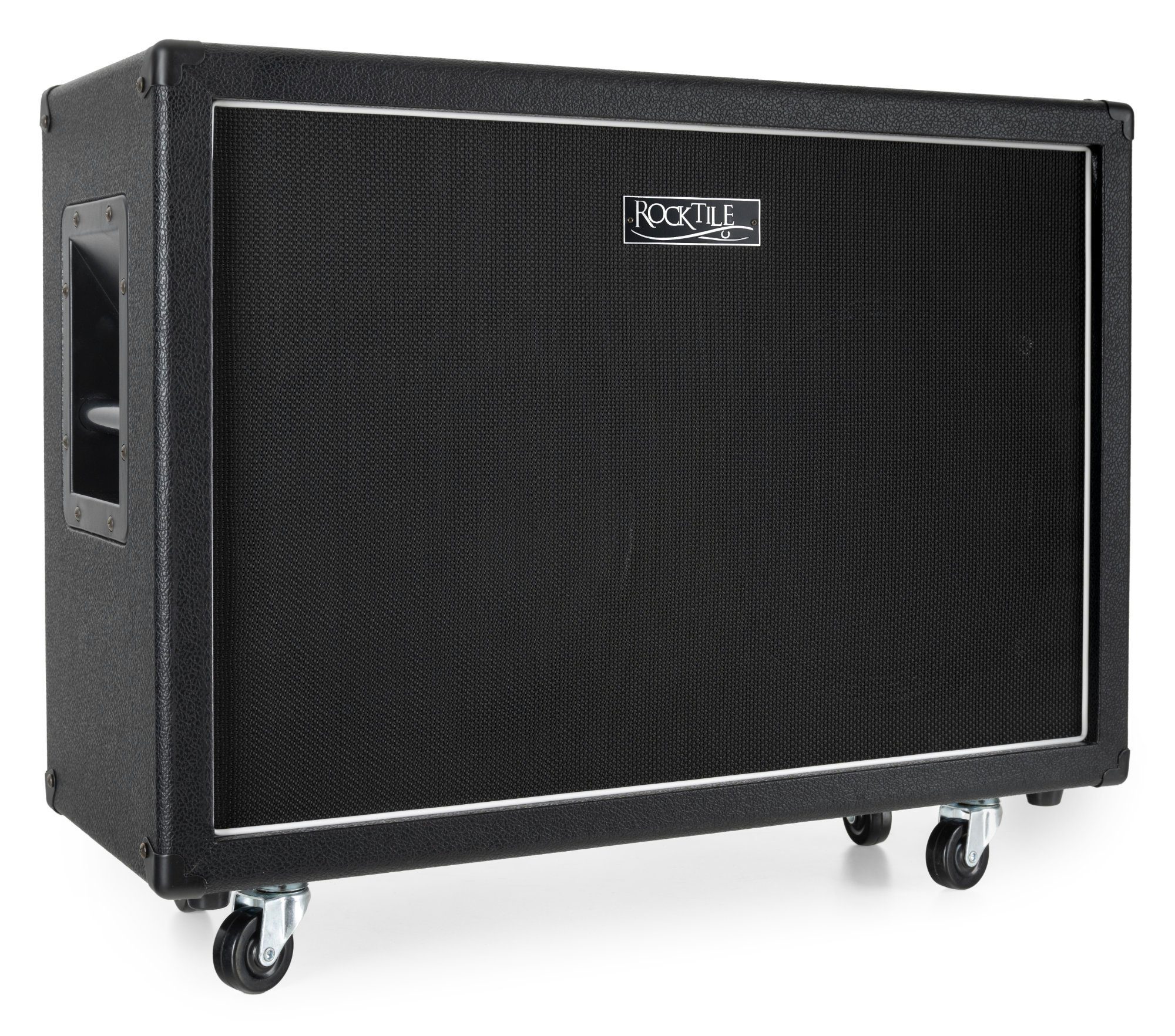 Rocktile GB212 (240 Topteile 12 2x Speaker) - Cabinet W, E-Gitarren Lautsprecher Gitarren Box für zoll