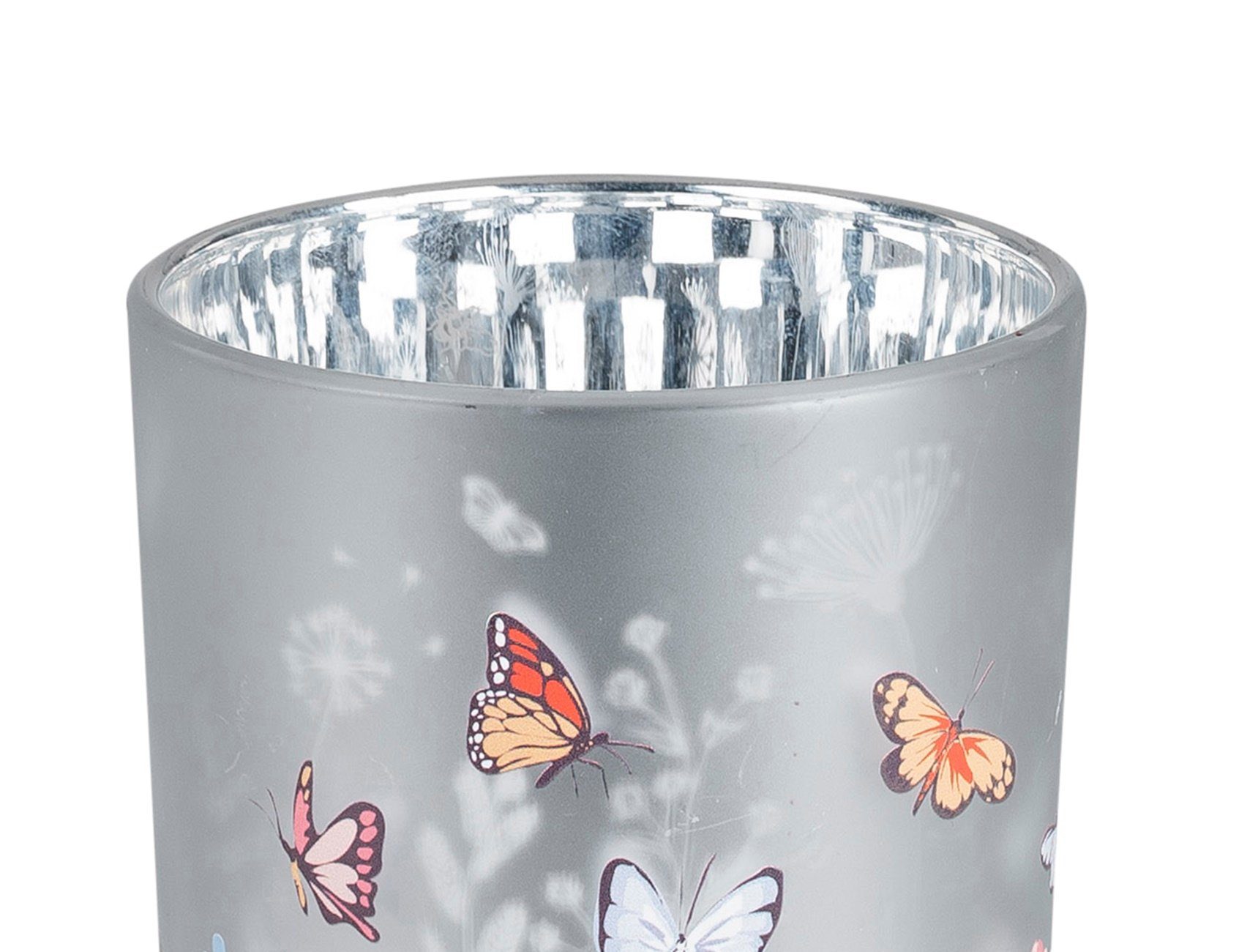dekojohnson dekojohnson Teelichthalter Windlicht-Glas Windlicht dekorativer schönes modern