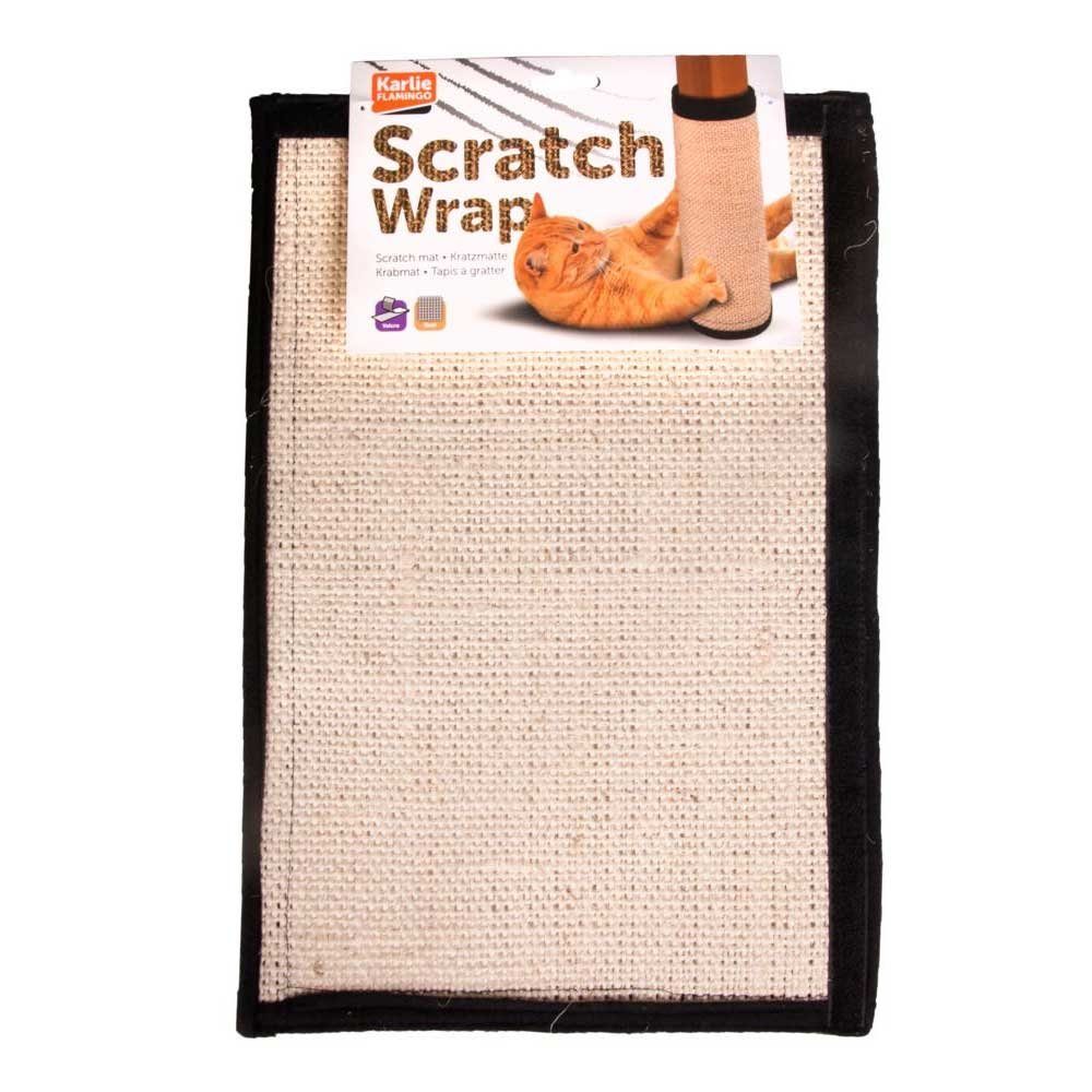 Karlie Kratzbrett Karlie Flamingo Kratzmatte mit Klettverschluss - 30 x 44 cm