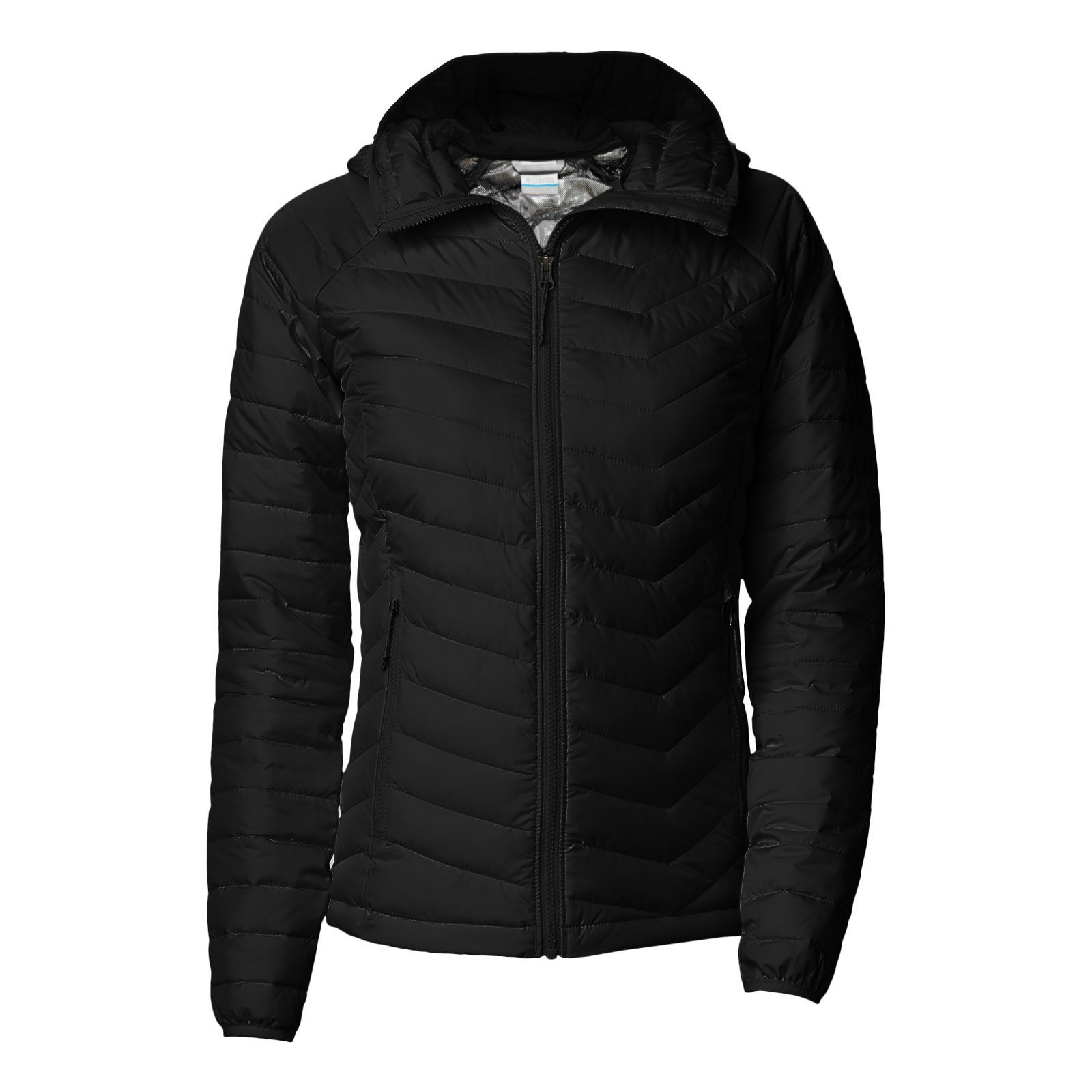 Columbia Steppjacke Powder Lite™ Hooded Jacket mit Kapuze