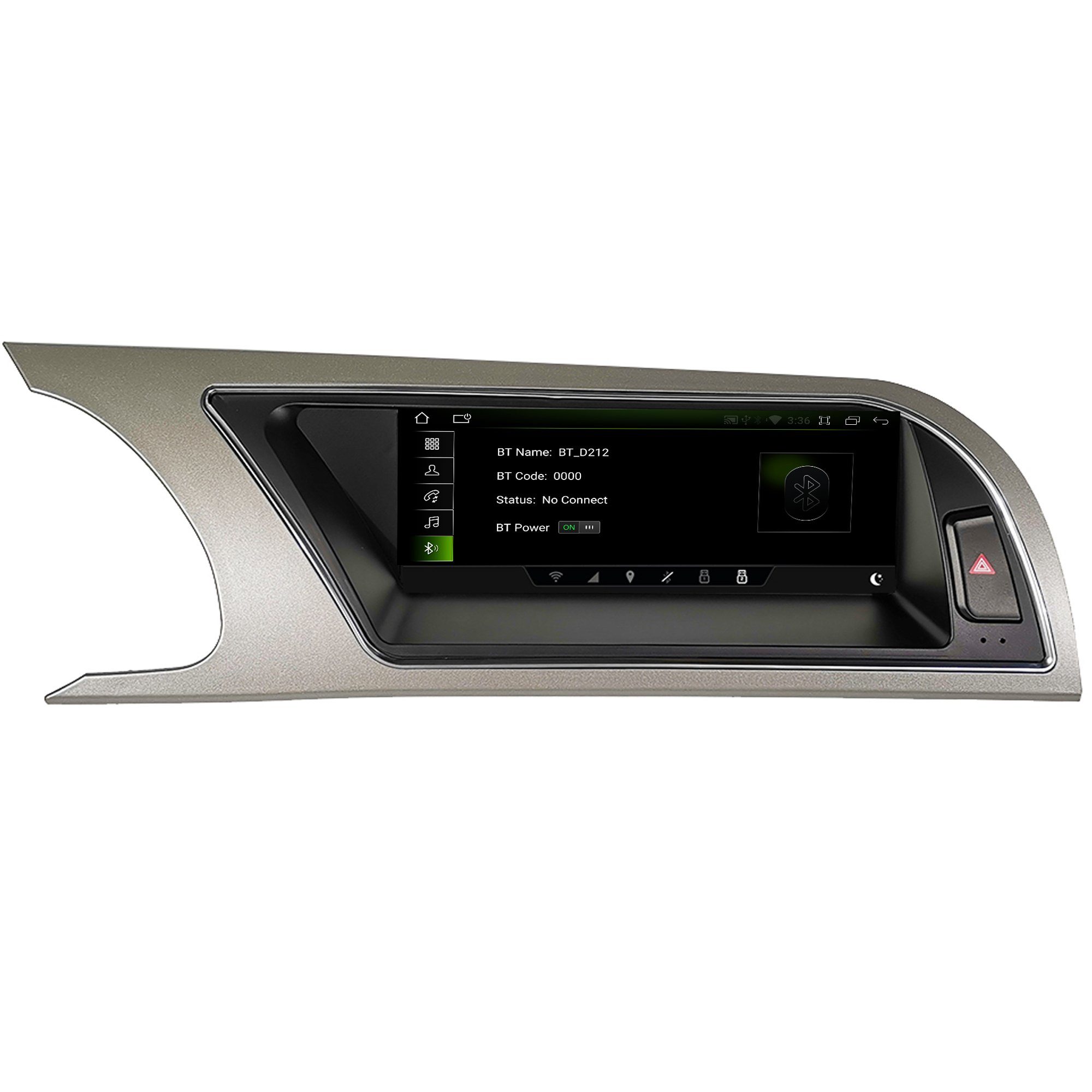 8F A5 8.8" Einbau-Navigationsgerät S5 Touchscreen 3G GPS 8T Für Audi CarPlay Android TAFFIO MMI