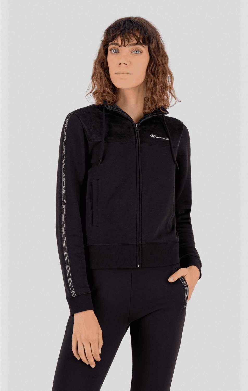 Champion Sweater Full Zip Sweatshirt