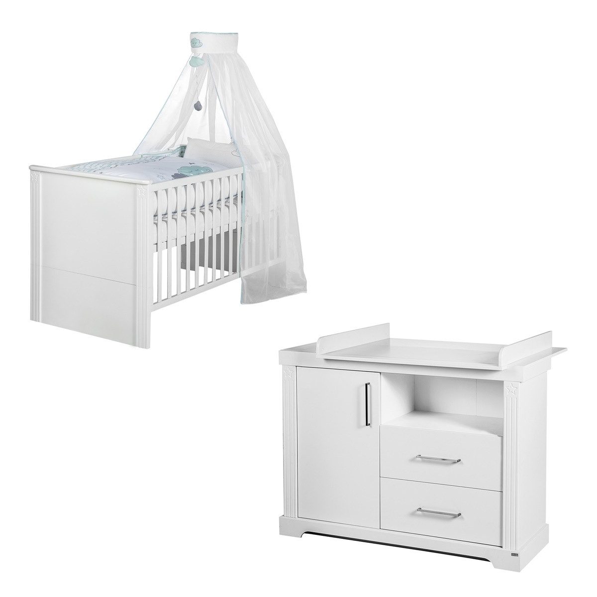 roba® Babyzimmer-Komplettset