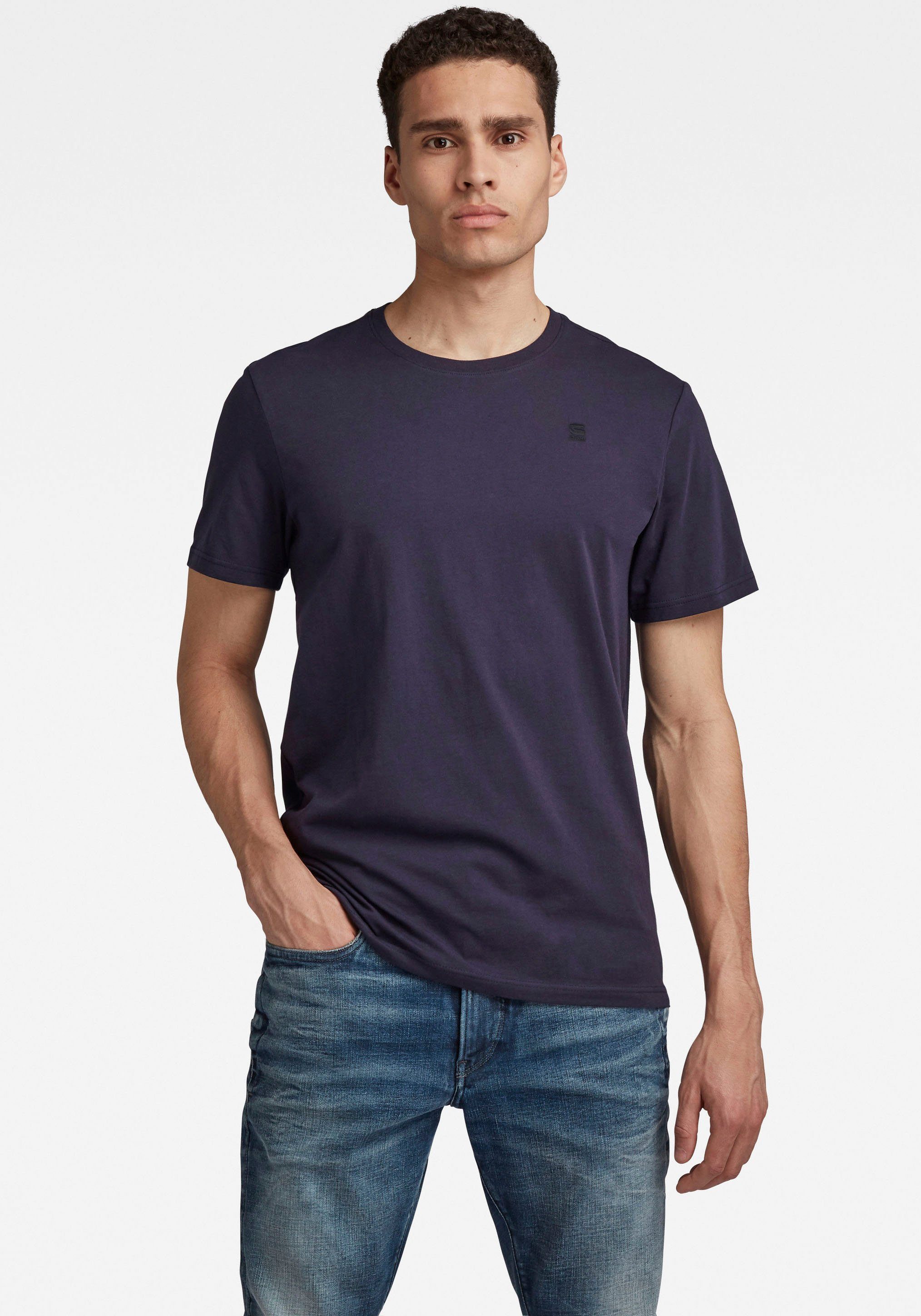 G-Star RAW T-Shirt Base-S T-Shirt lt wave htr