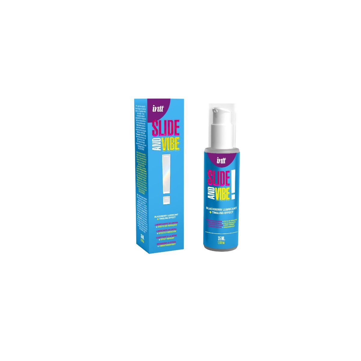 INTT Gleitgel INTT - Slide and Vibe! Cassis - 35 ml