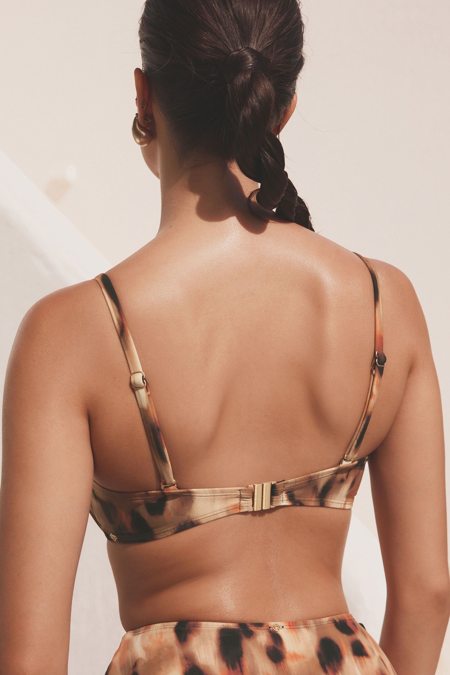 Next Bandeau-Bikini-Top Formendes, gerafftes Bikinioberteil mit günstig online kaufen