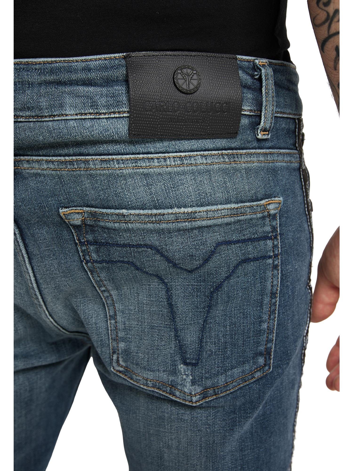 CARLO COLUCCI 5-Pocket-Jeans Cecco 34W