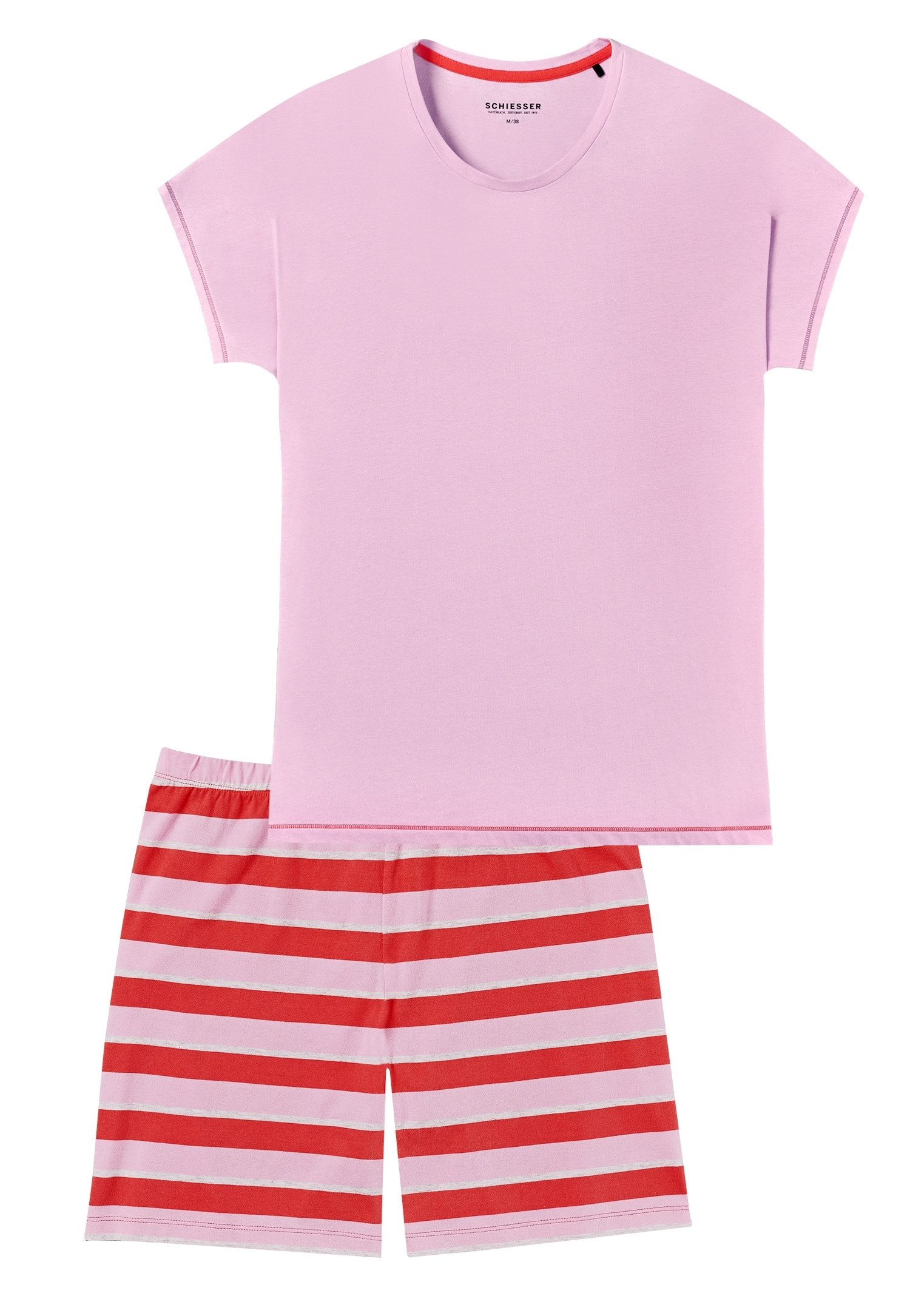 Schiesser Pyjama Schlafanzug kurz günstig online kaufen