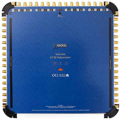 Anadol SAT-Multischalter Gold Line 17/32 Multischalter