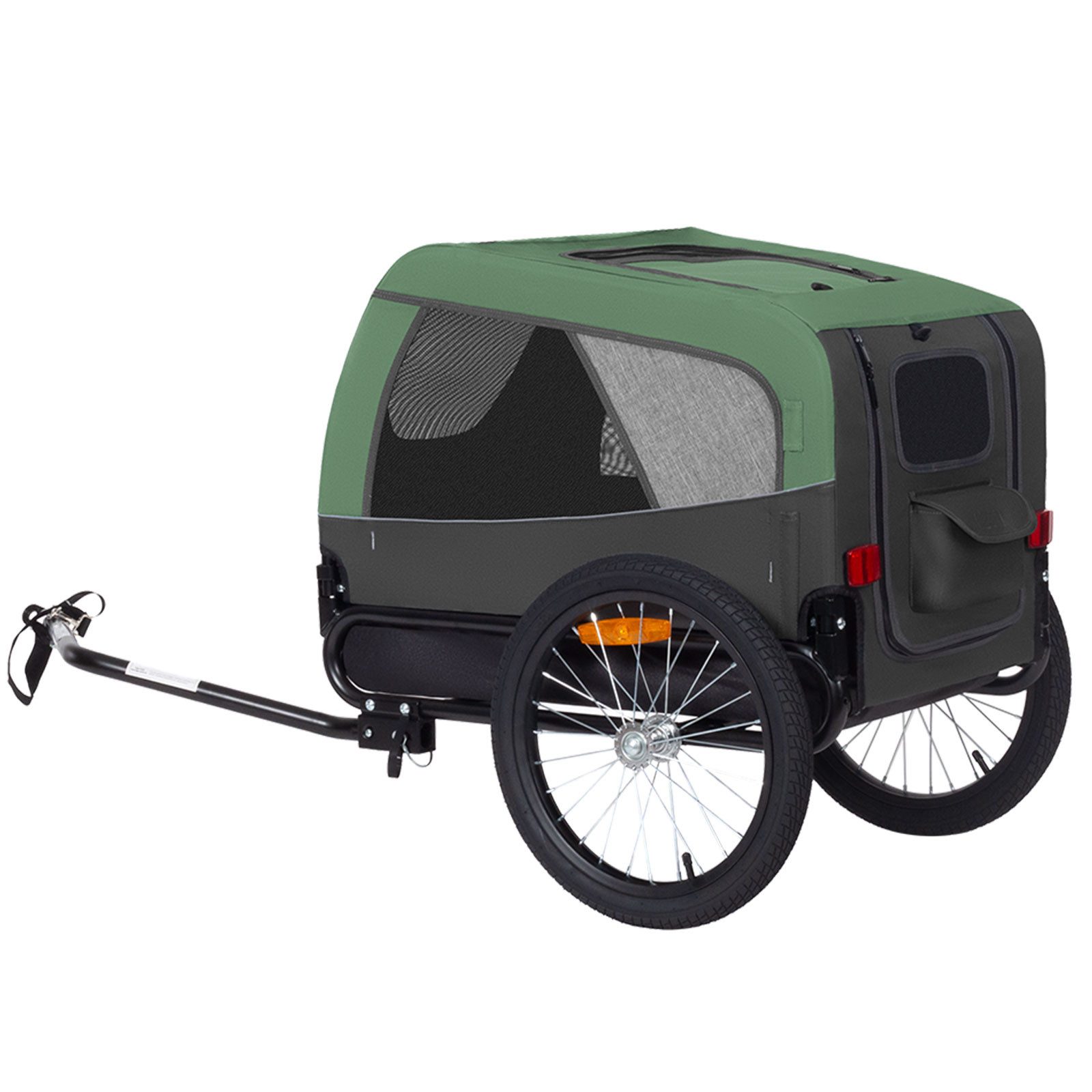 TIGGO Fahrradhundeanhänger Tiggo VS Pets M Hundeanhänger Fahrradanhänger Hundefahrradanhänger