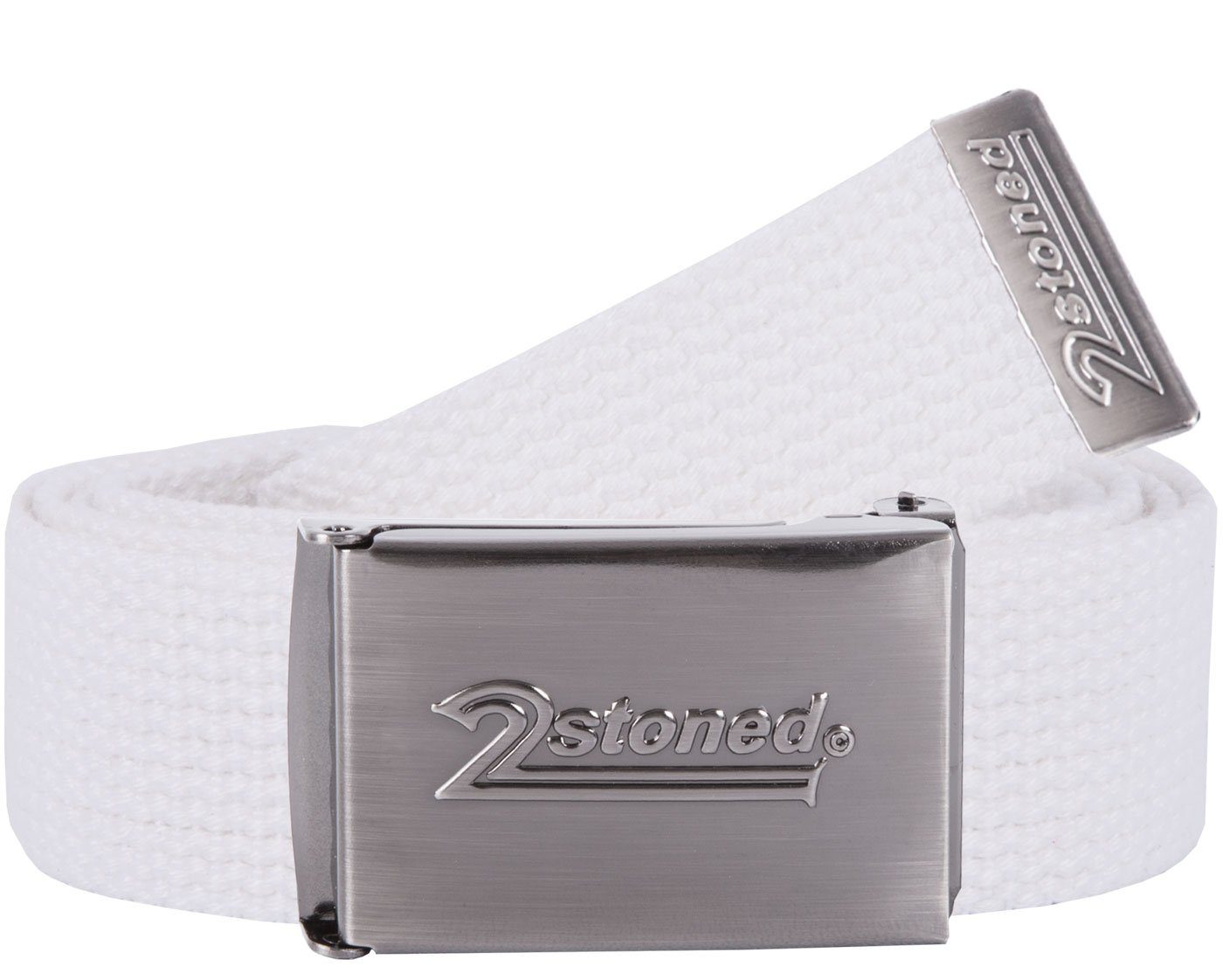 Koppelgürtel Stoffgürtel Unisex, Schnalle matt SPEED, 3 cm breit, 120 cm lang