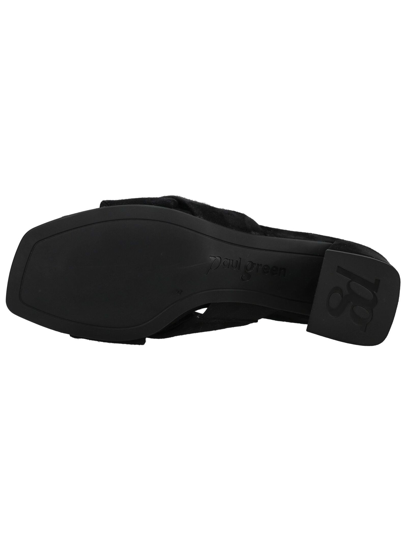Paul Green Paul Green Pantoletten Veloursleder Pantolette