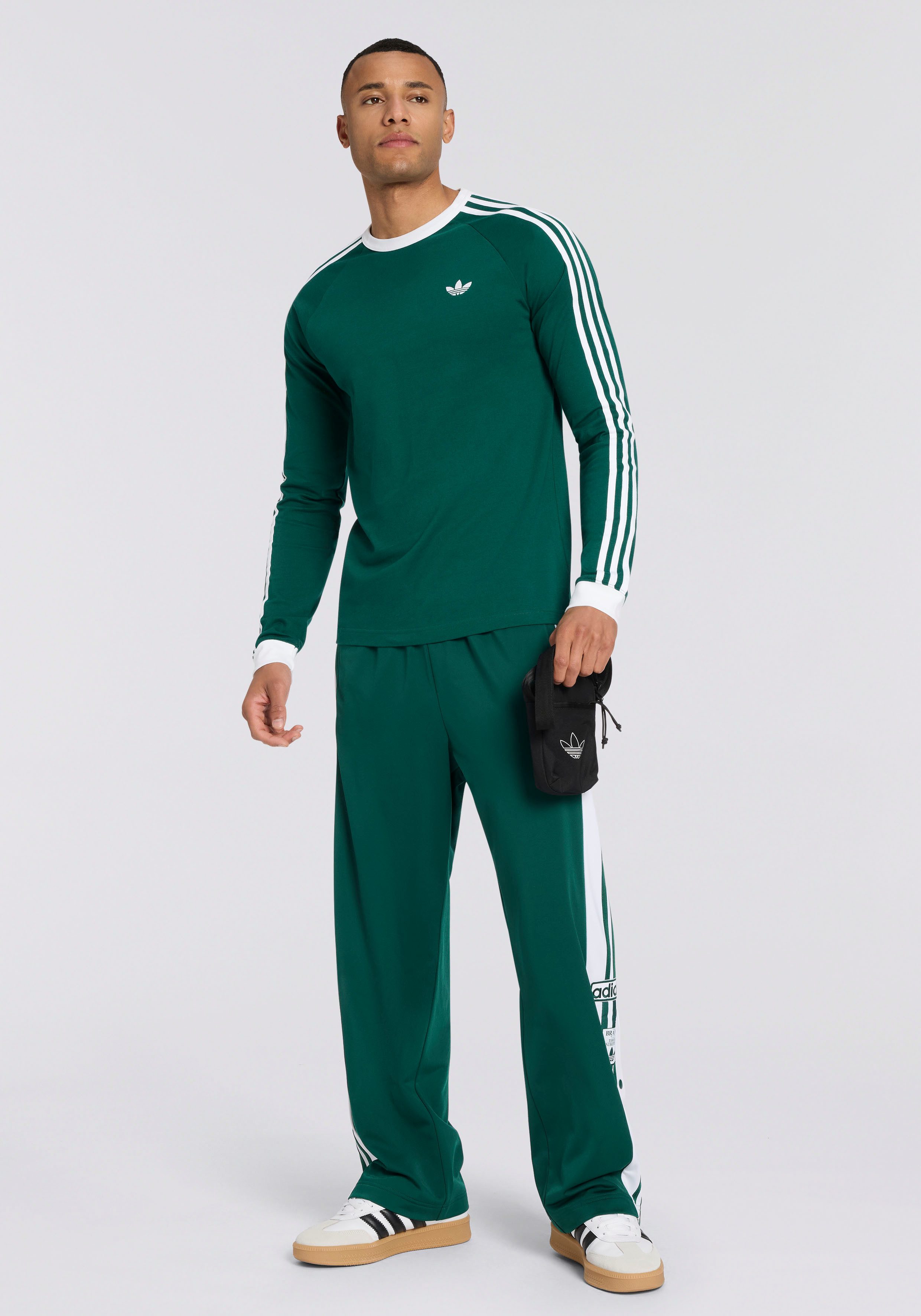 adidas Originals Langarmshirt 3S LS TEE günstig online kaufen