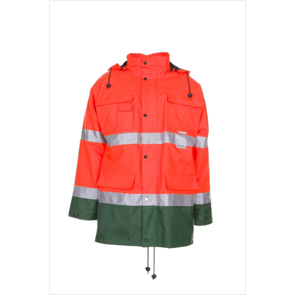 orange/grün