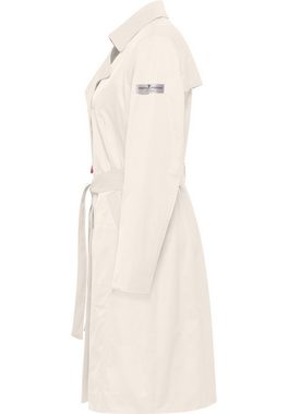 Frieda & Freddies Trenchcoat Trenchcoat / Hillary Neo mit dezenten Lederdetails