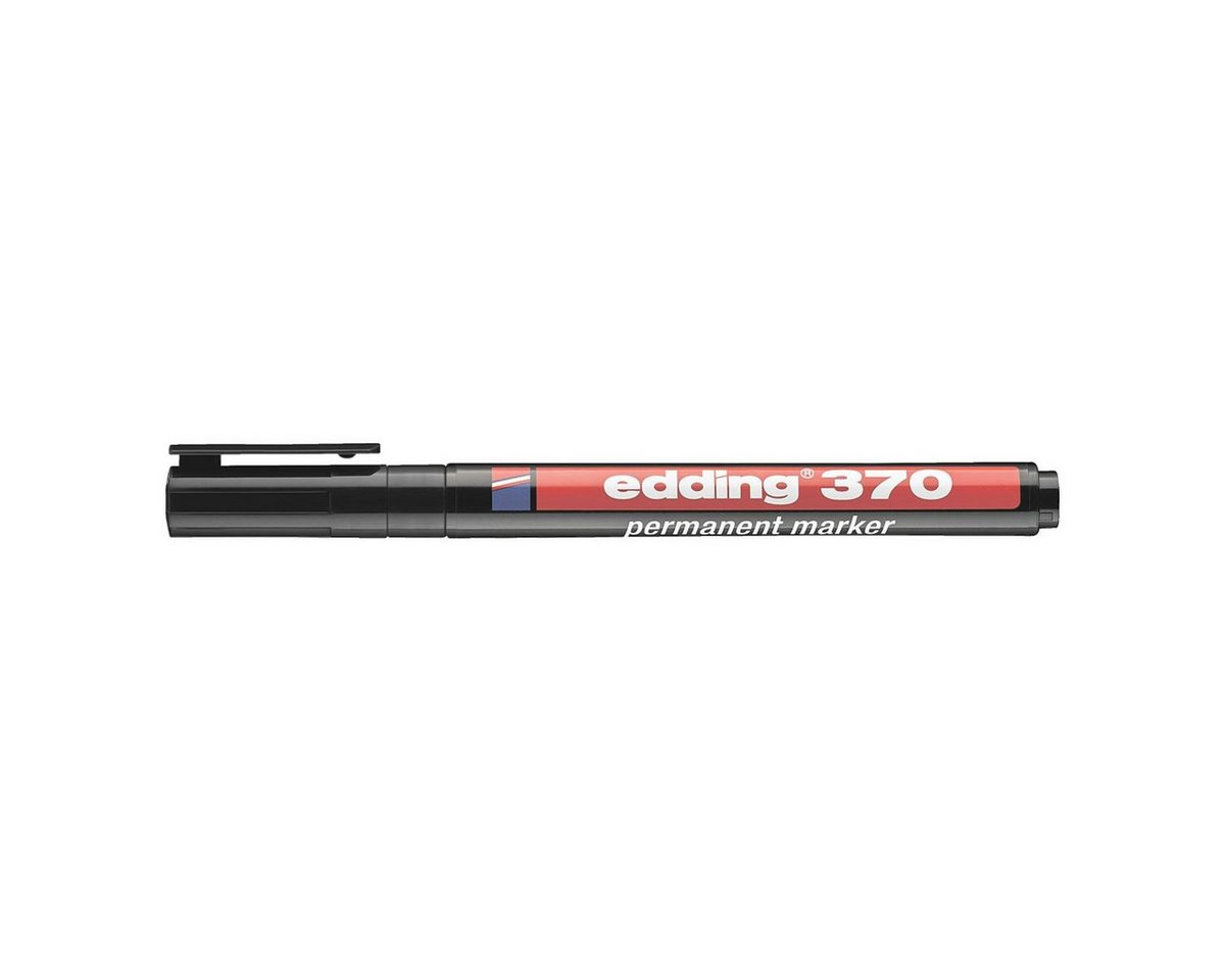 Thumbnail - edding Permanentmarker 370, (1-tlg), für feine Beschriftungen