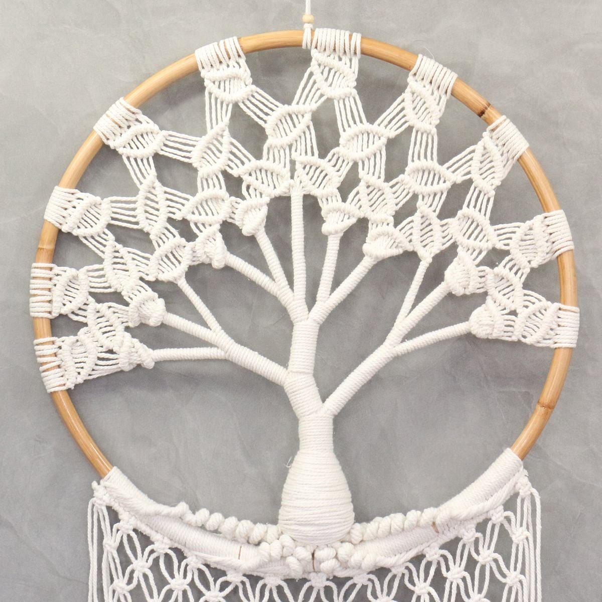 Oriental Galerie Wandbild Wandbehang Wandschmuck Makramee Traumfänger Leben günstig online kaufen