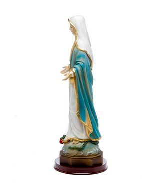 Aubaho Dekofigur Heiligenfigur Maria 43cm Skulptur Figur Madonna sculpture