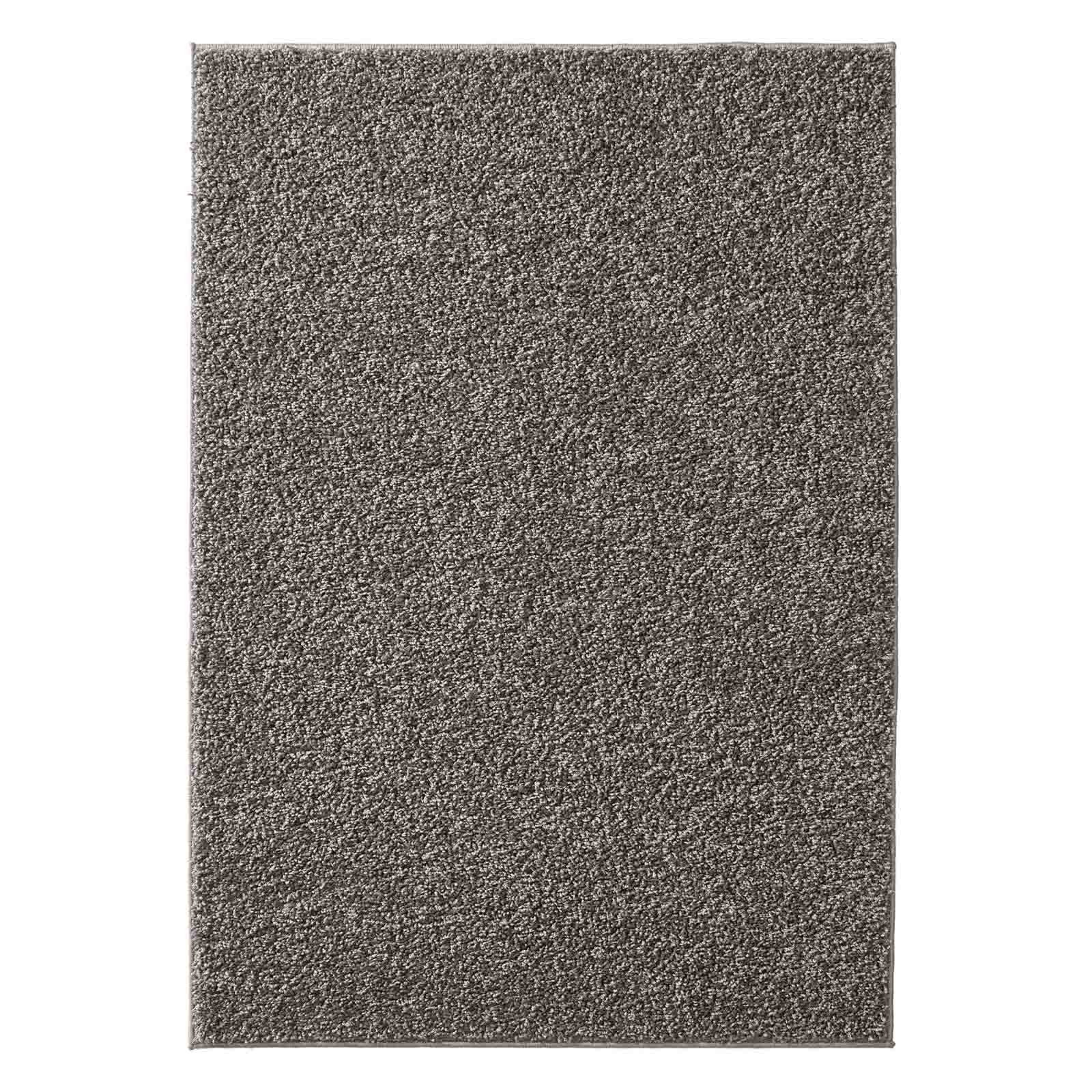 Langflor-Teppich Langflorteppich Sole 100% Polypropylen