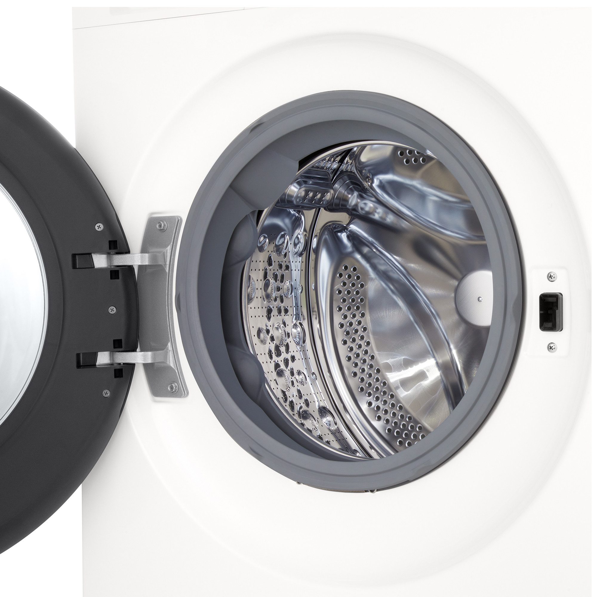 LG Waschmaschine F4WX701Y, 11 kg, 1351 U/min, TurboWash® 360°, AI Wash, Dampffunktion, Smart Diagnosis® – Bild 5 von 5